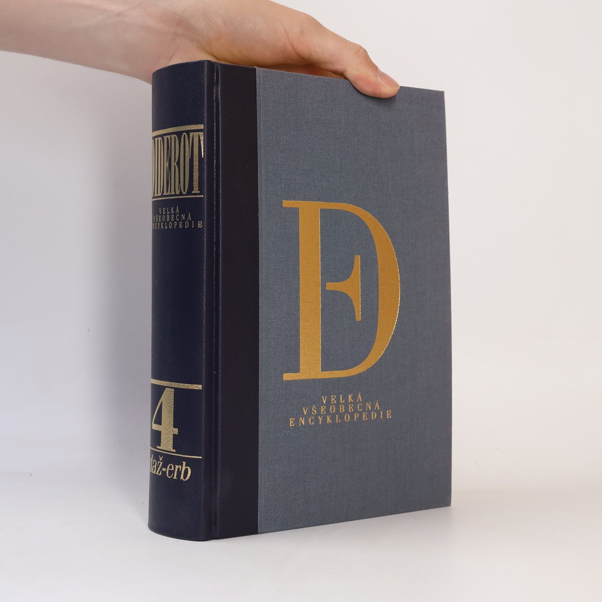 Various authors Velká všeobecná encyklopedie Diderot 4. daž-erb