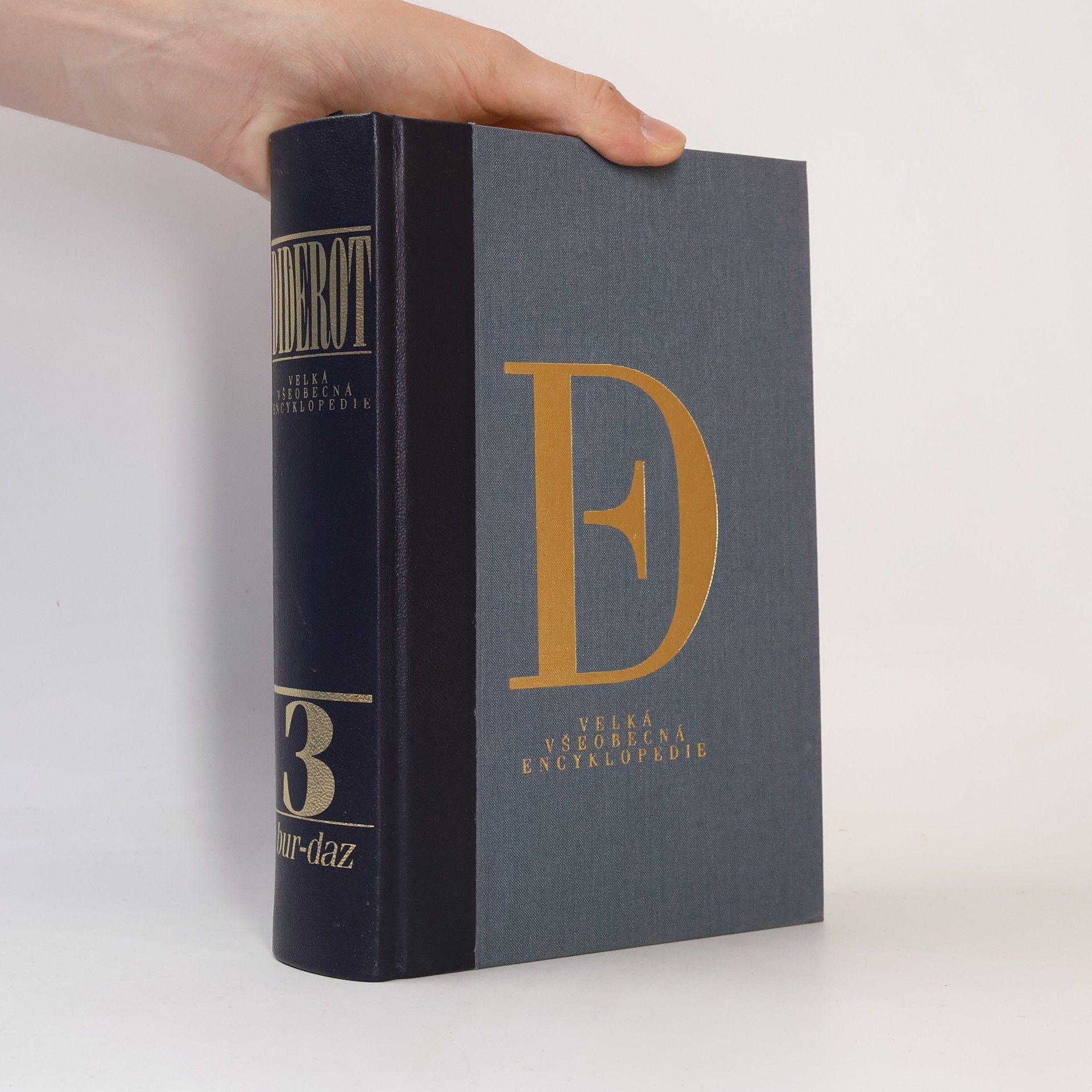 Autorenkollektiv Velká všeobecná encyklopedie Diderot. 3. díl. bur-daz