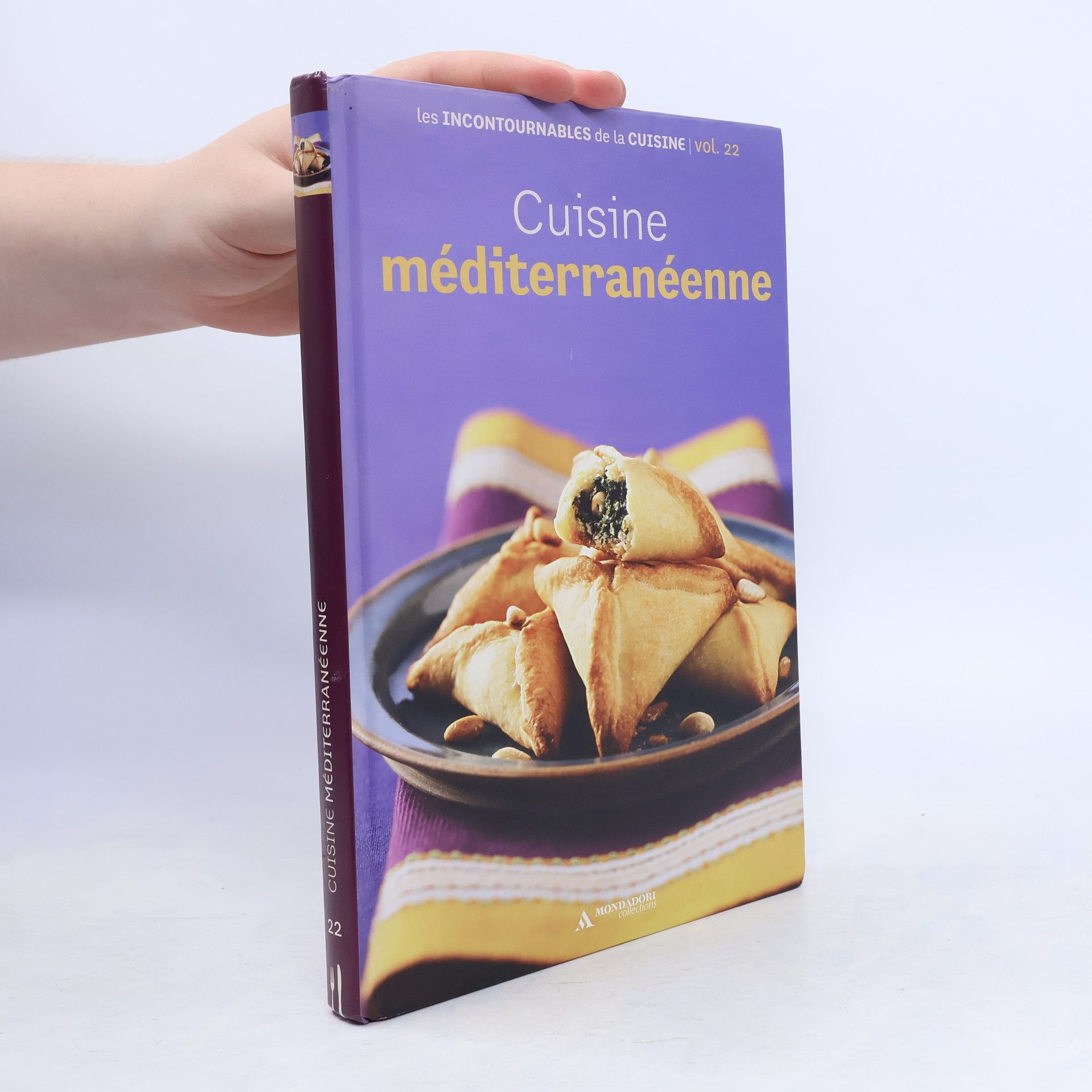 Fabien Bellahsen Les Incontournables de la Cuisine - 22: Cuisine méditerranéenne