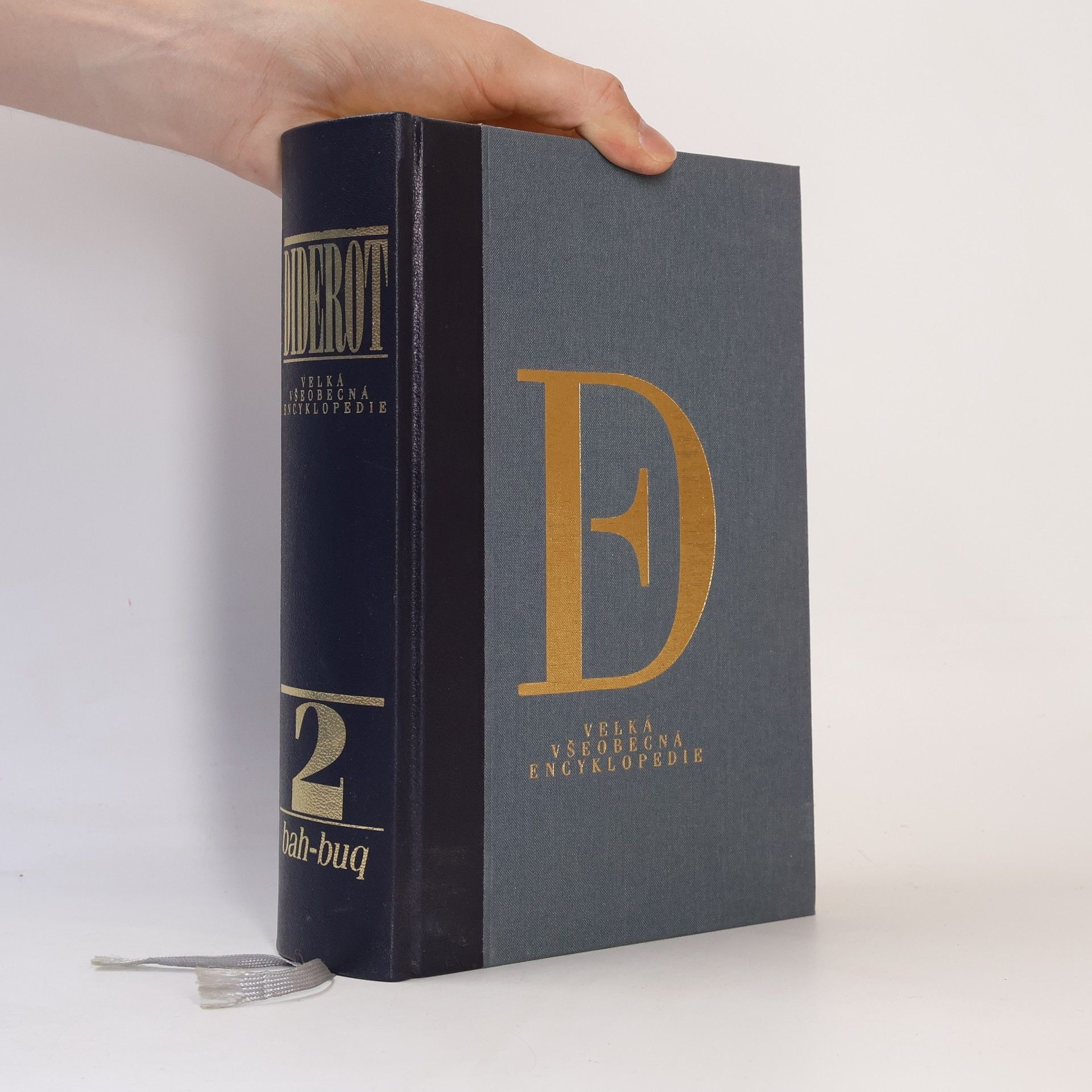 Autorenkollektiv Velká všeobecná encyklopedie Diderot. 2. díl. bah-buq