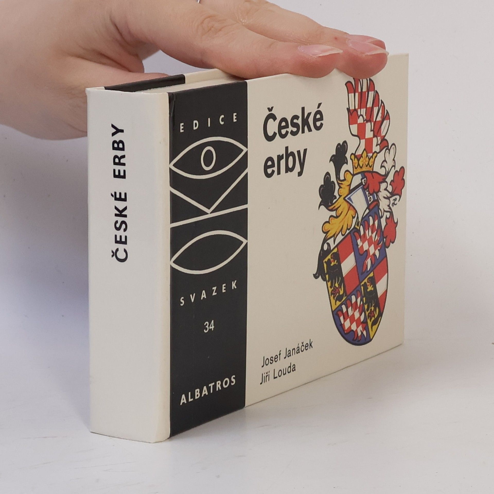 Plk. Jiří Louda České erby