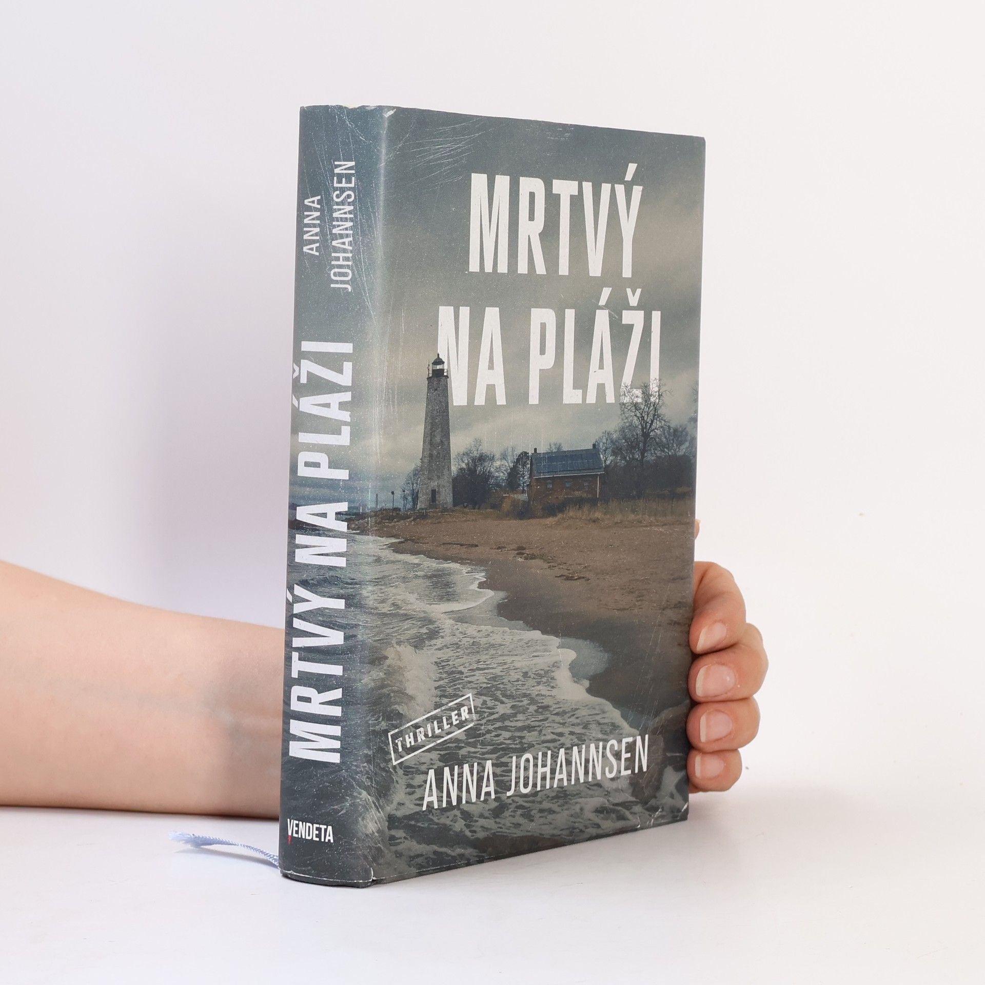 Anna Johannsen Mrtvý na pláži
