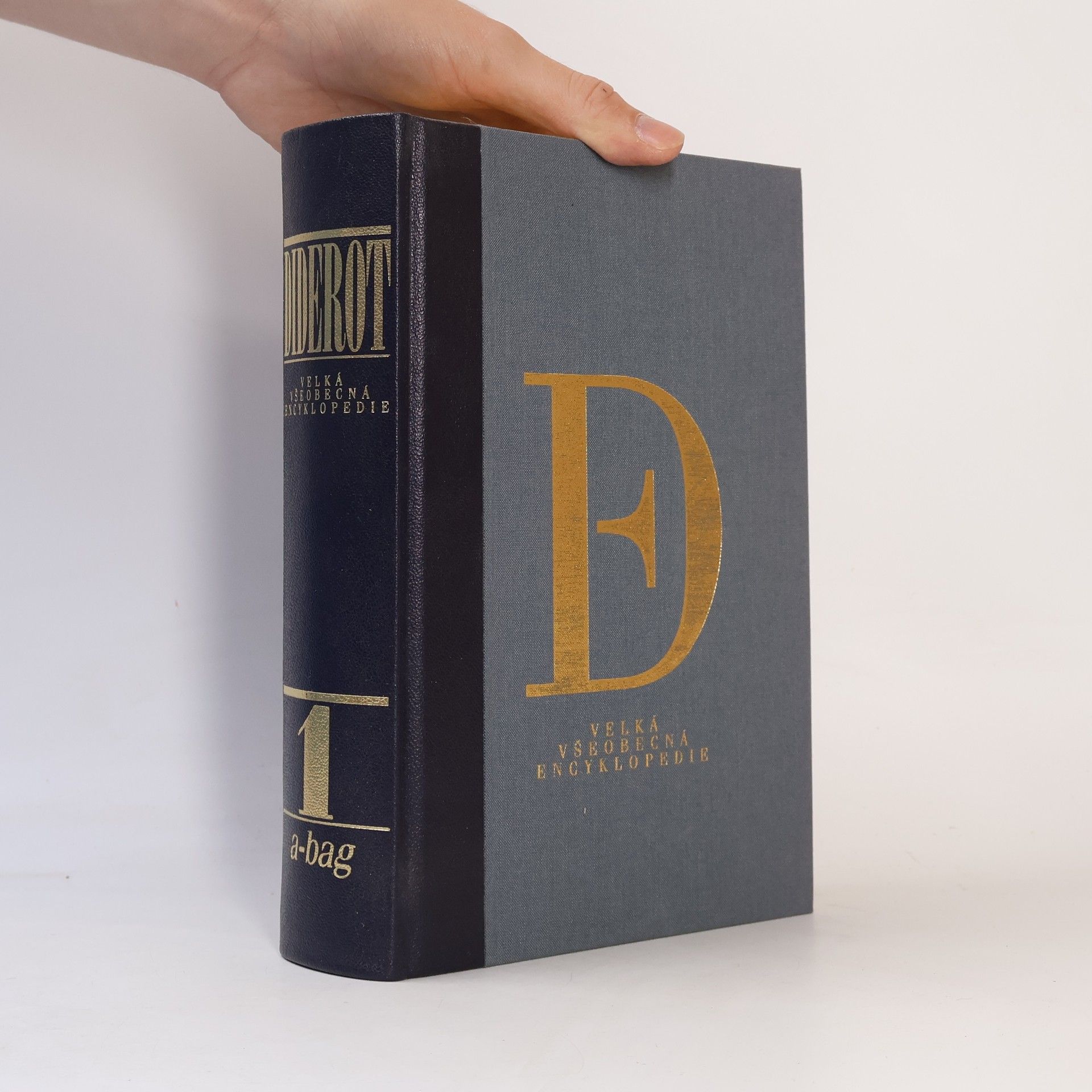 Collectif d'auteurs Velká všeobecná encyklopedie Diderot 1. a-bag