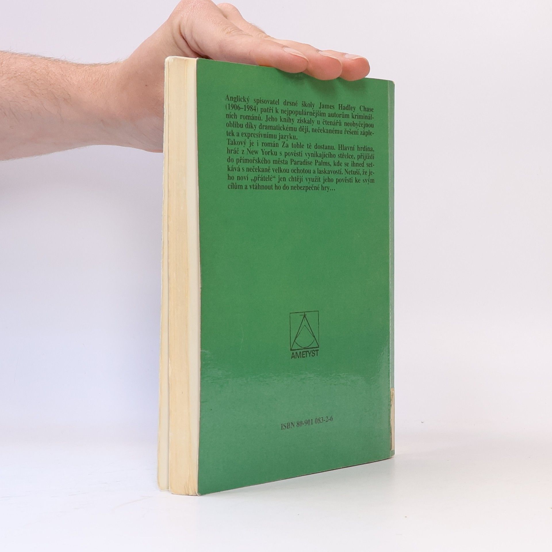 James Hadley Chase Za tohle tě dostanu