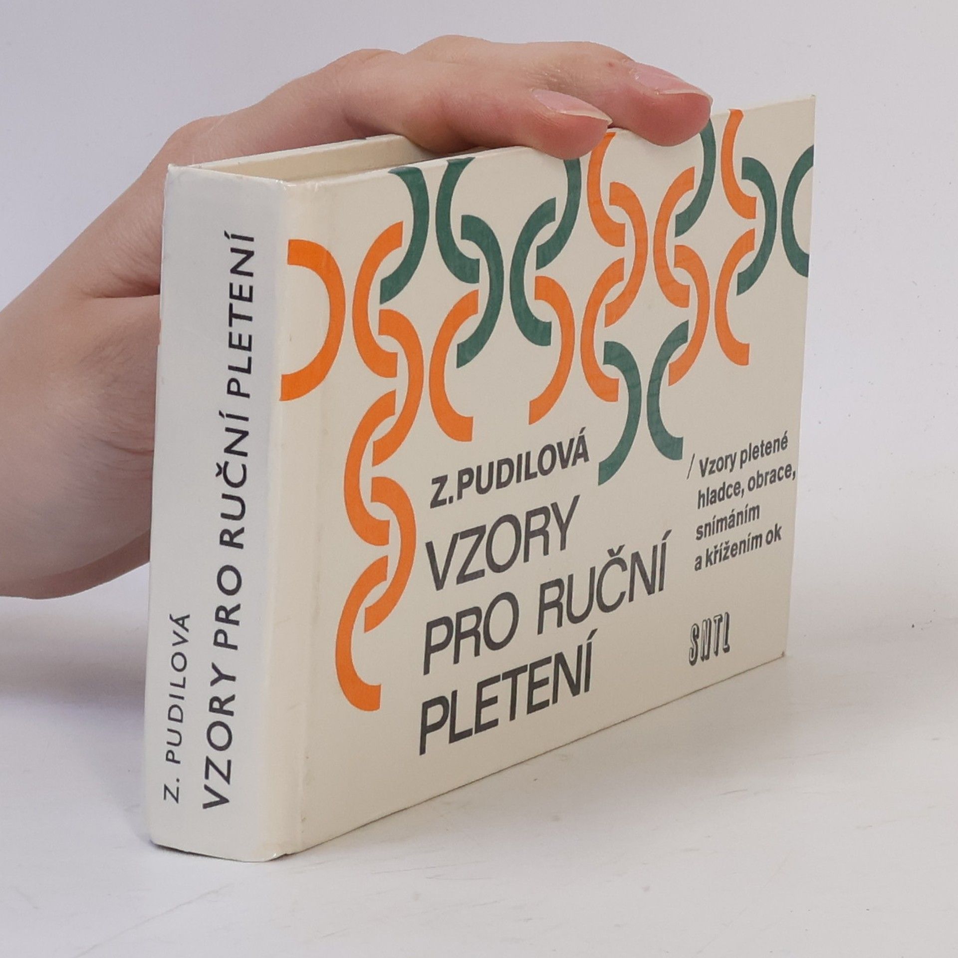 Pudilová Zdenka Vzory pro ruční pletení