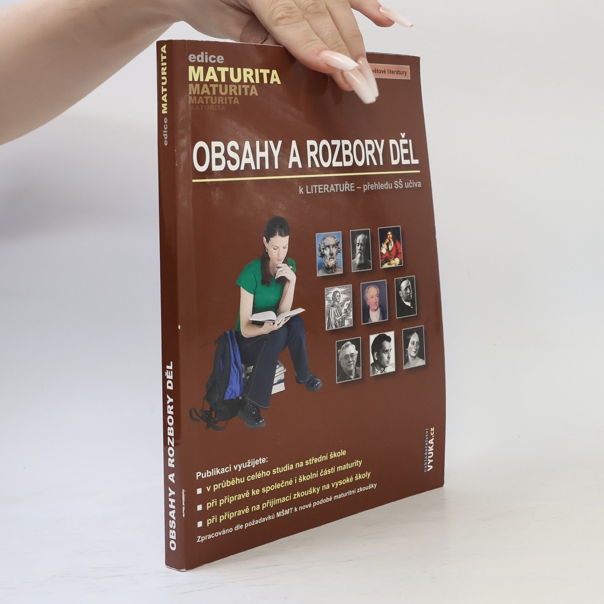 Otakar Slanař Obsahy a rozbory děl. K Literatuře - přehledu SŠ učiva