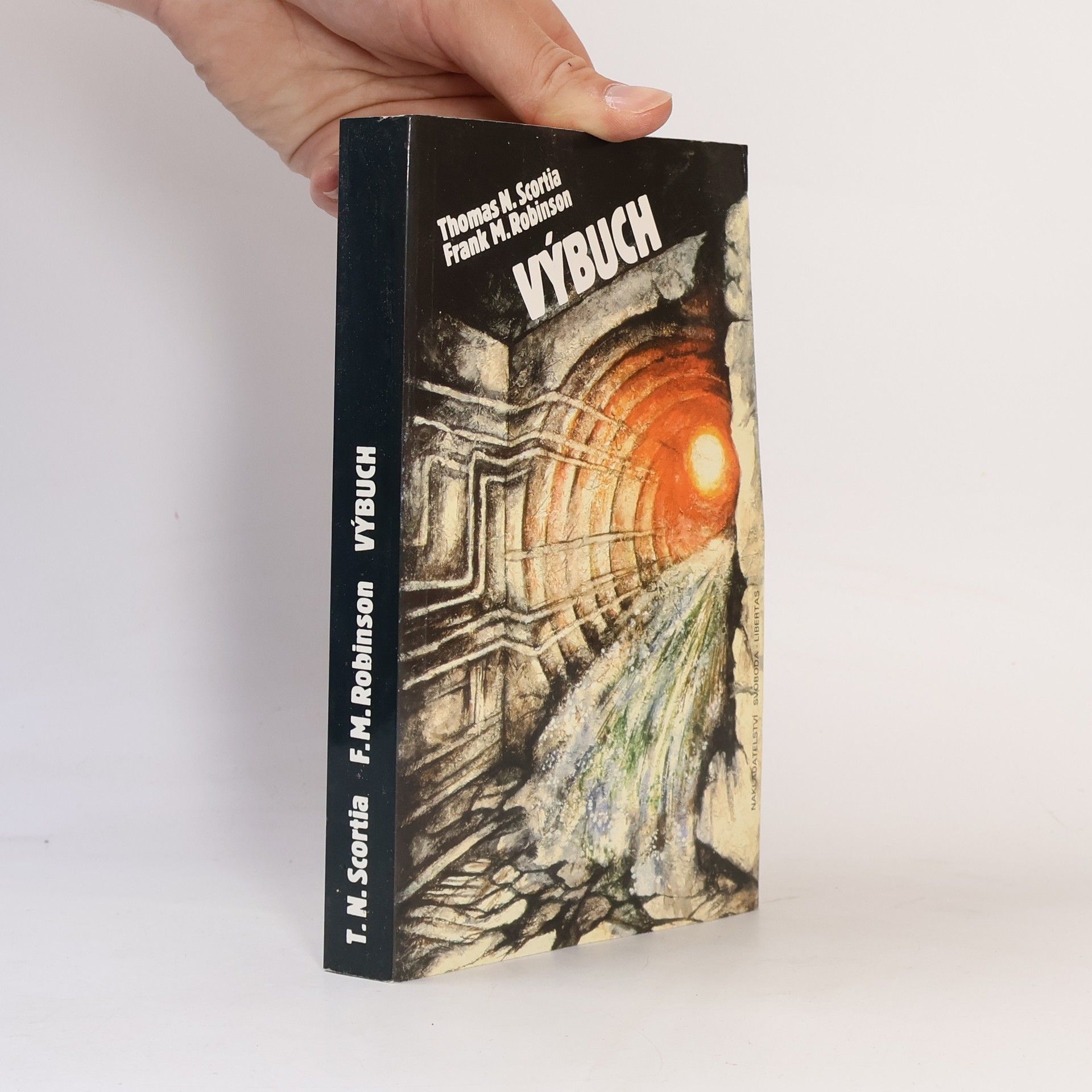 Thomas N. Scortia Výbuch