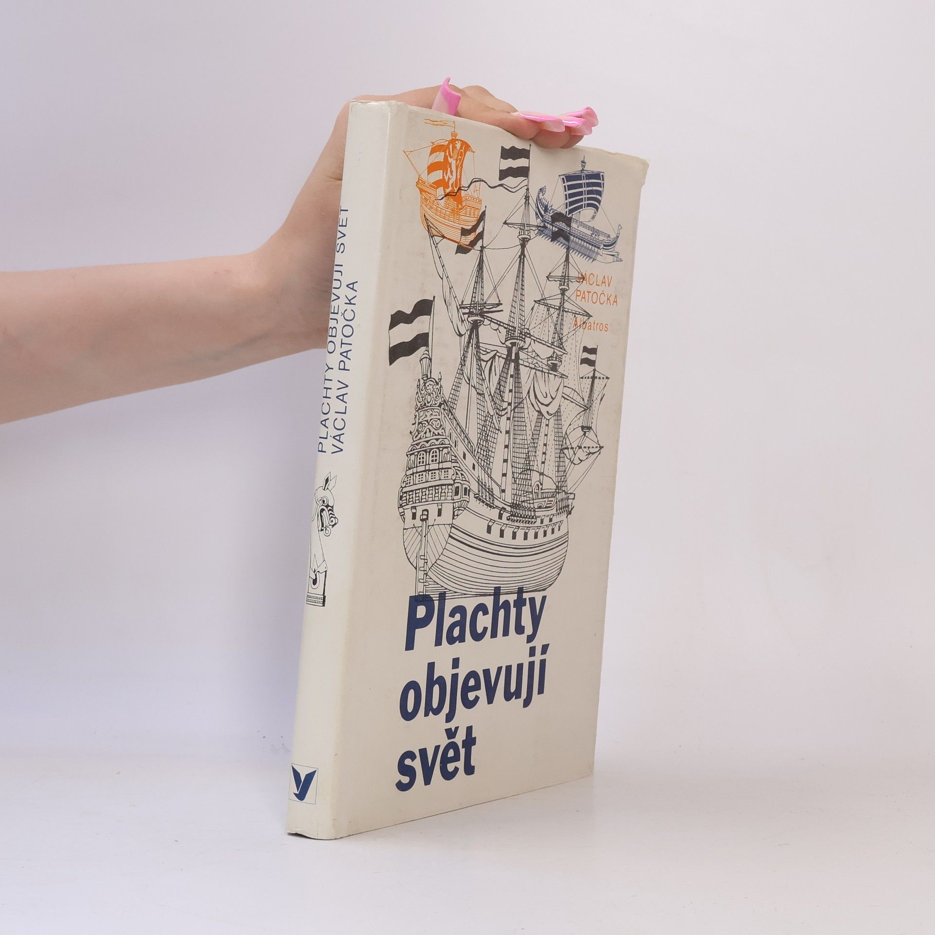 Václav Patočka Plachty objevují svět