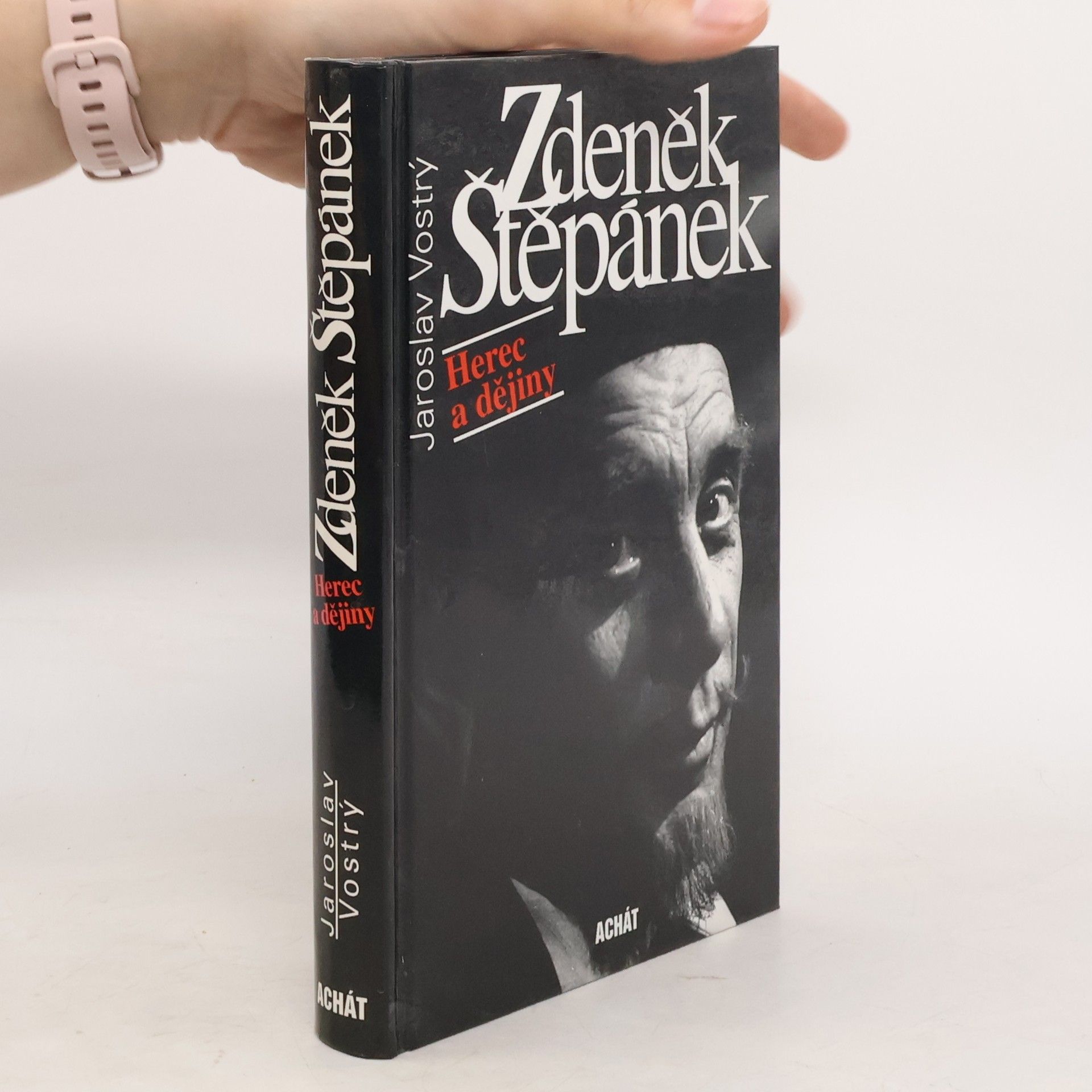 Jaroslav Vostrý Zdeněk Štěpánek. Herec a dějiny
