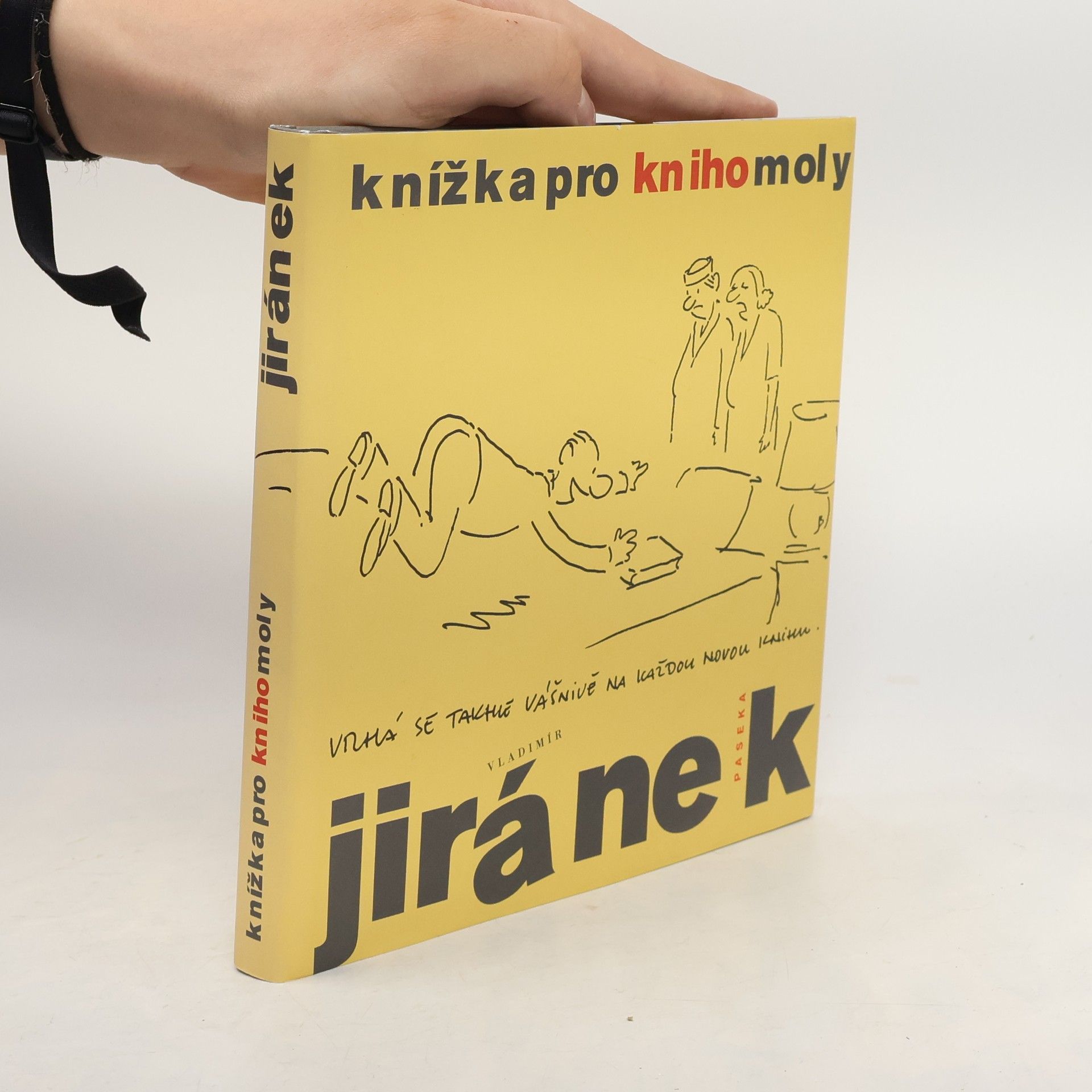Vladimír Jiránek Knížka pro knihomoly