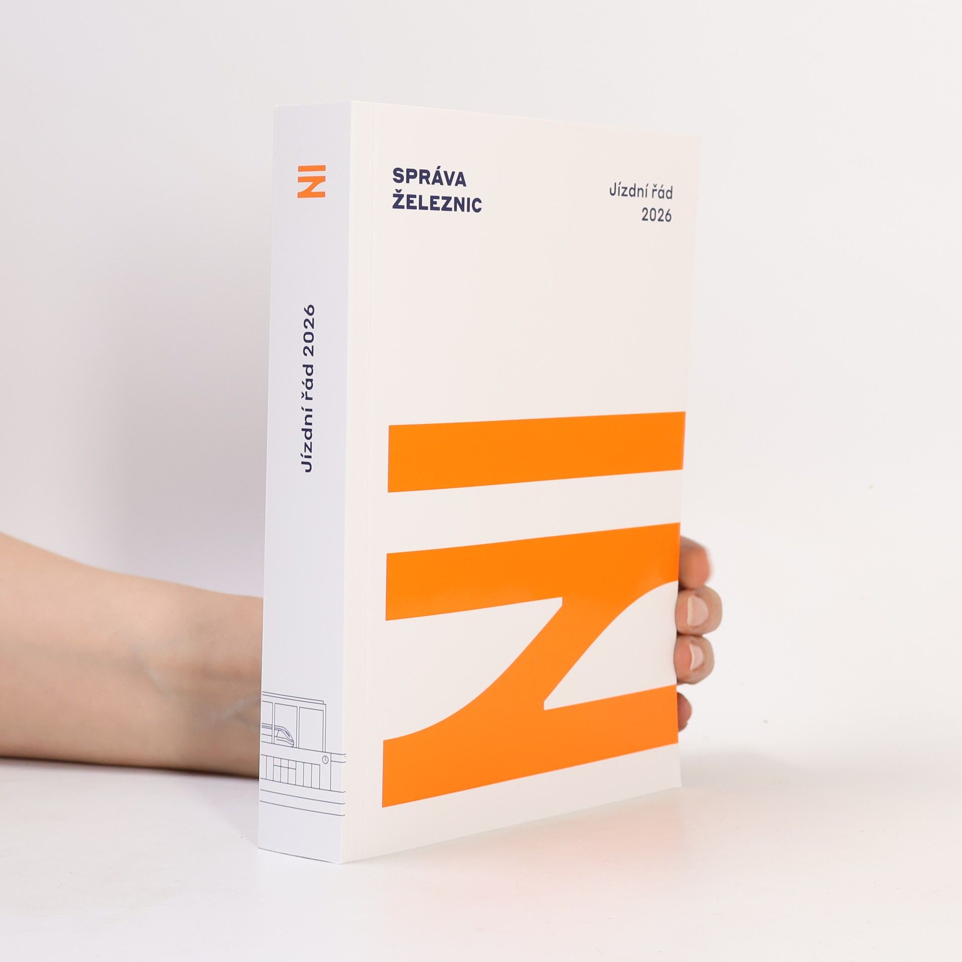Autores varios Jízdní řád 2026