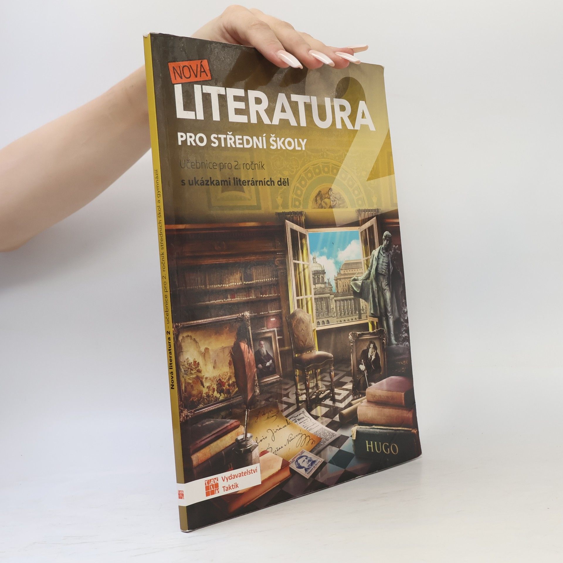 Various authors Nová literatura 2 : pro střední školy