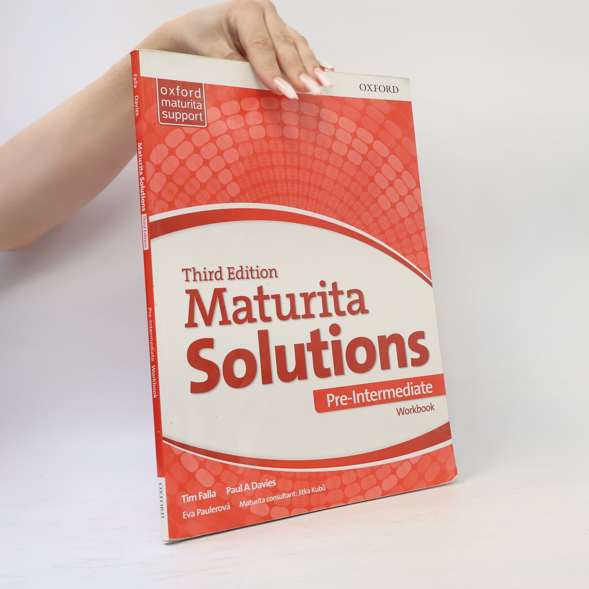 Maturita Solutions. Third Edition. Pre-Intermediate. Workbook