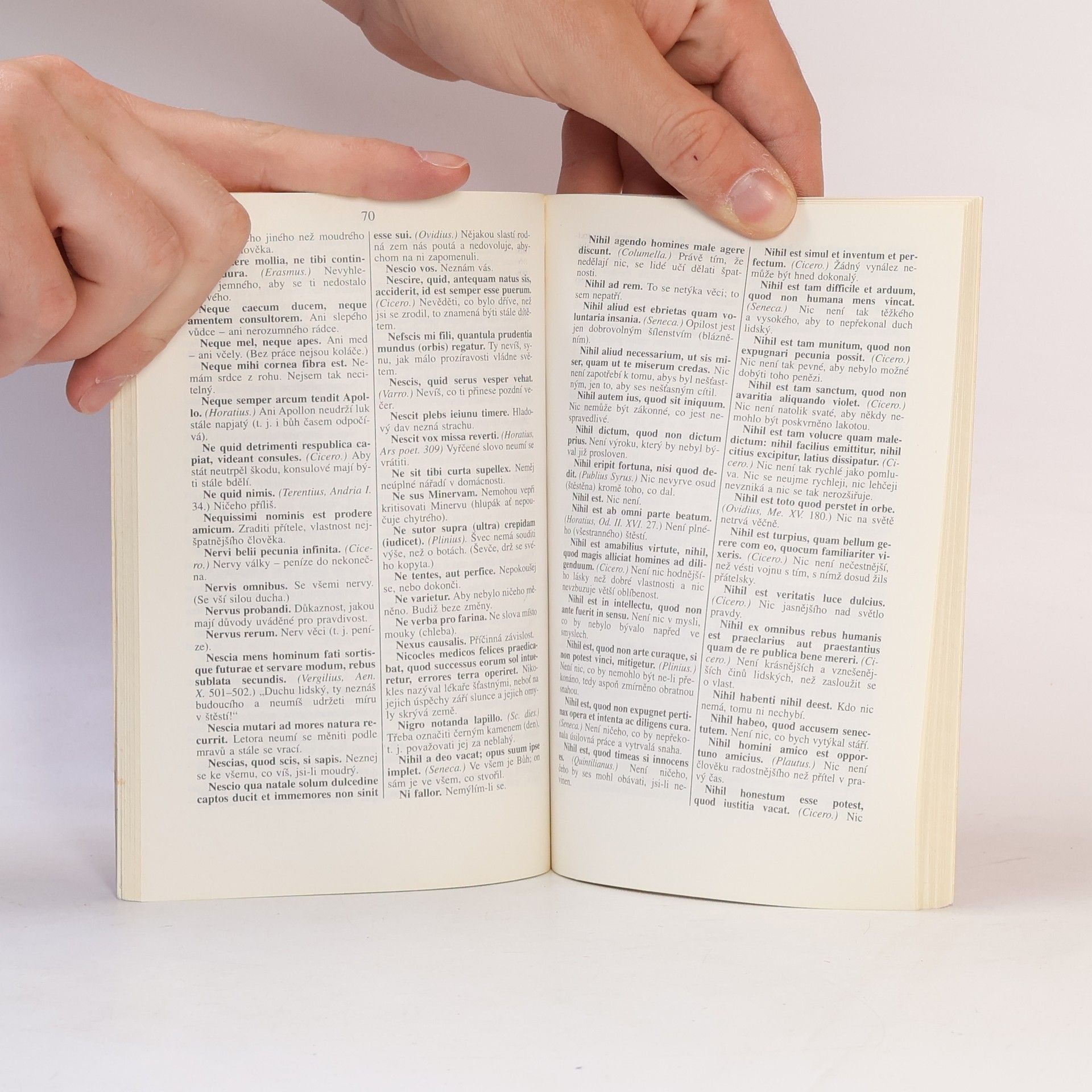Various authors Slavná slova. Sbírka latinských rčení