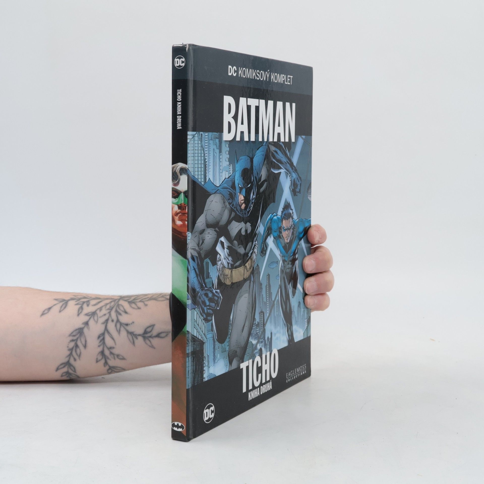 Jeph Loeb Batman: Ticho: Kniha druhá