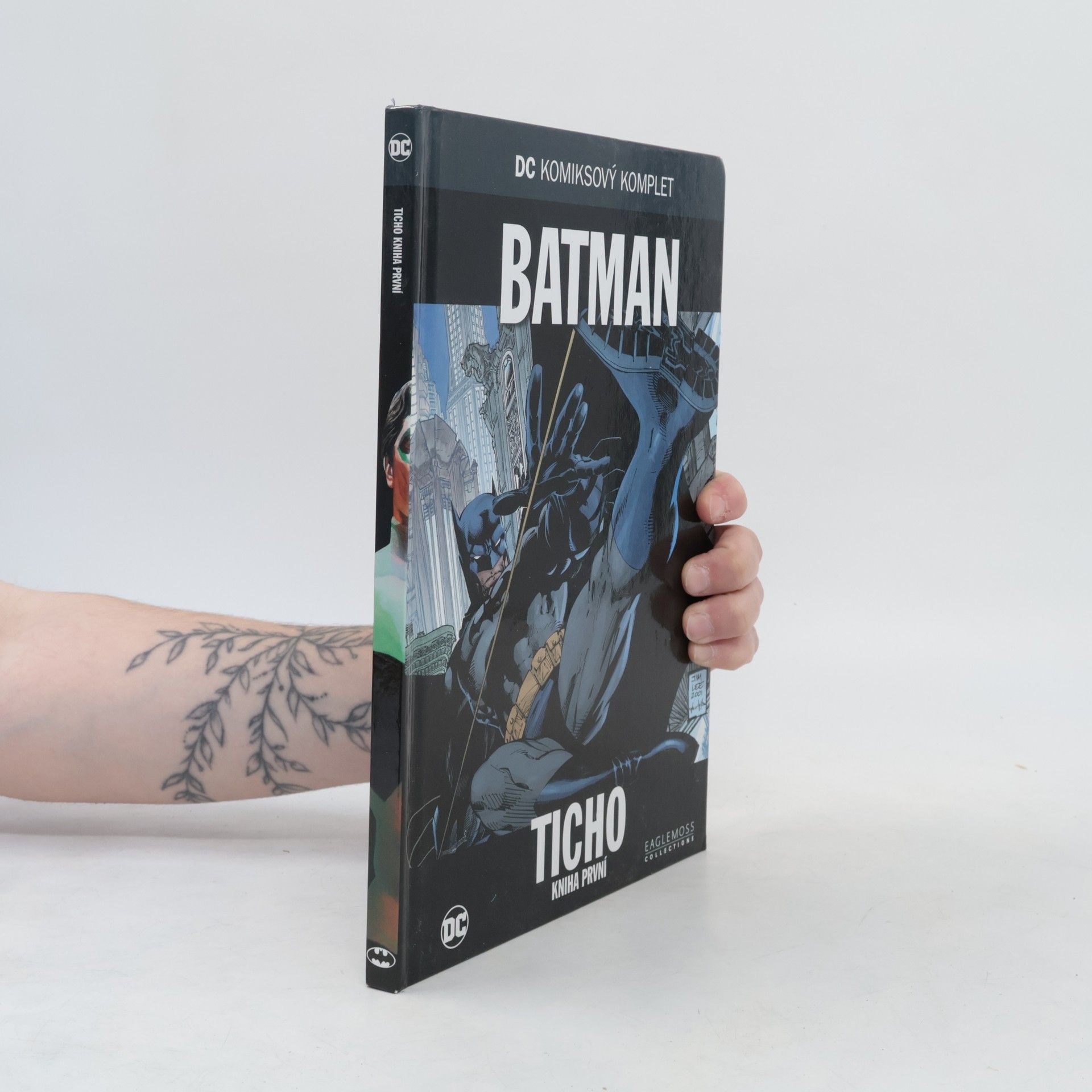 Jeph Loeb Batman: Ticho - Kniha první