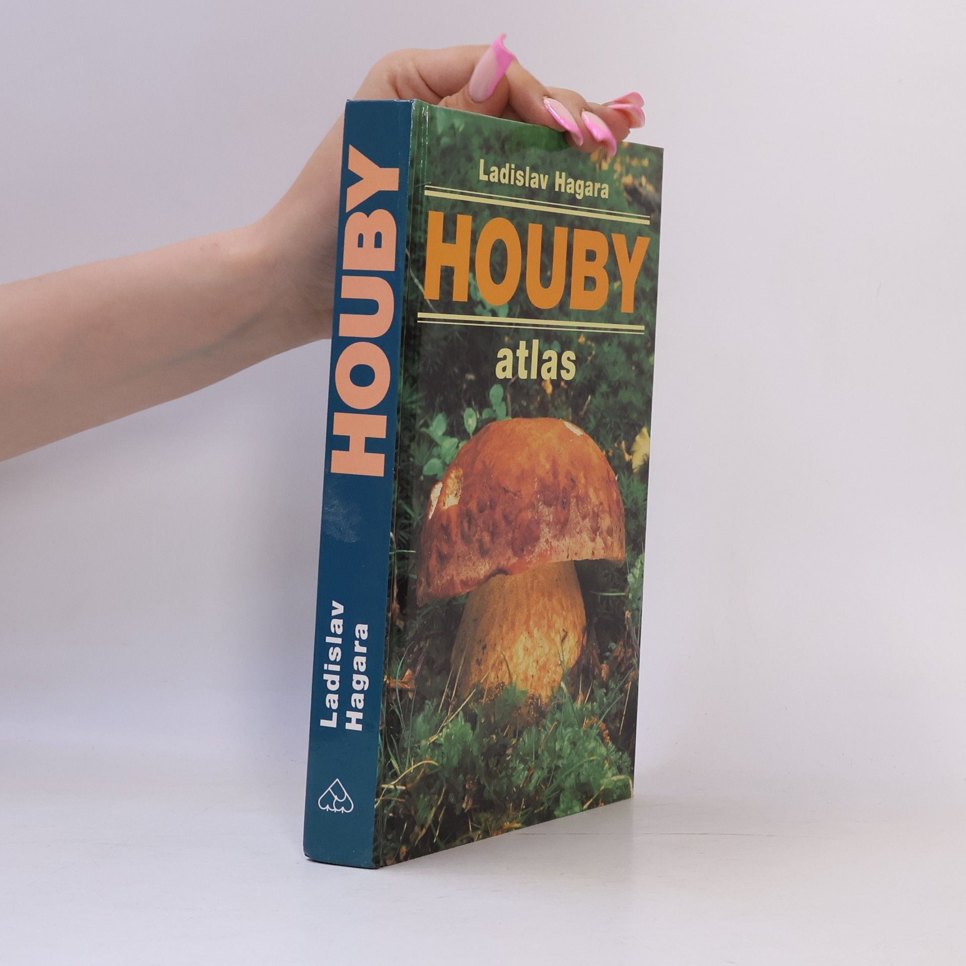 Ladislav Hagara Houby - atlas