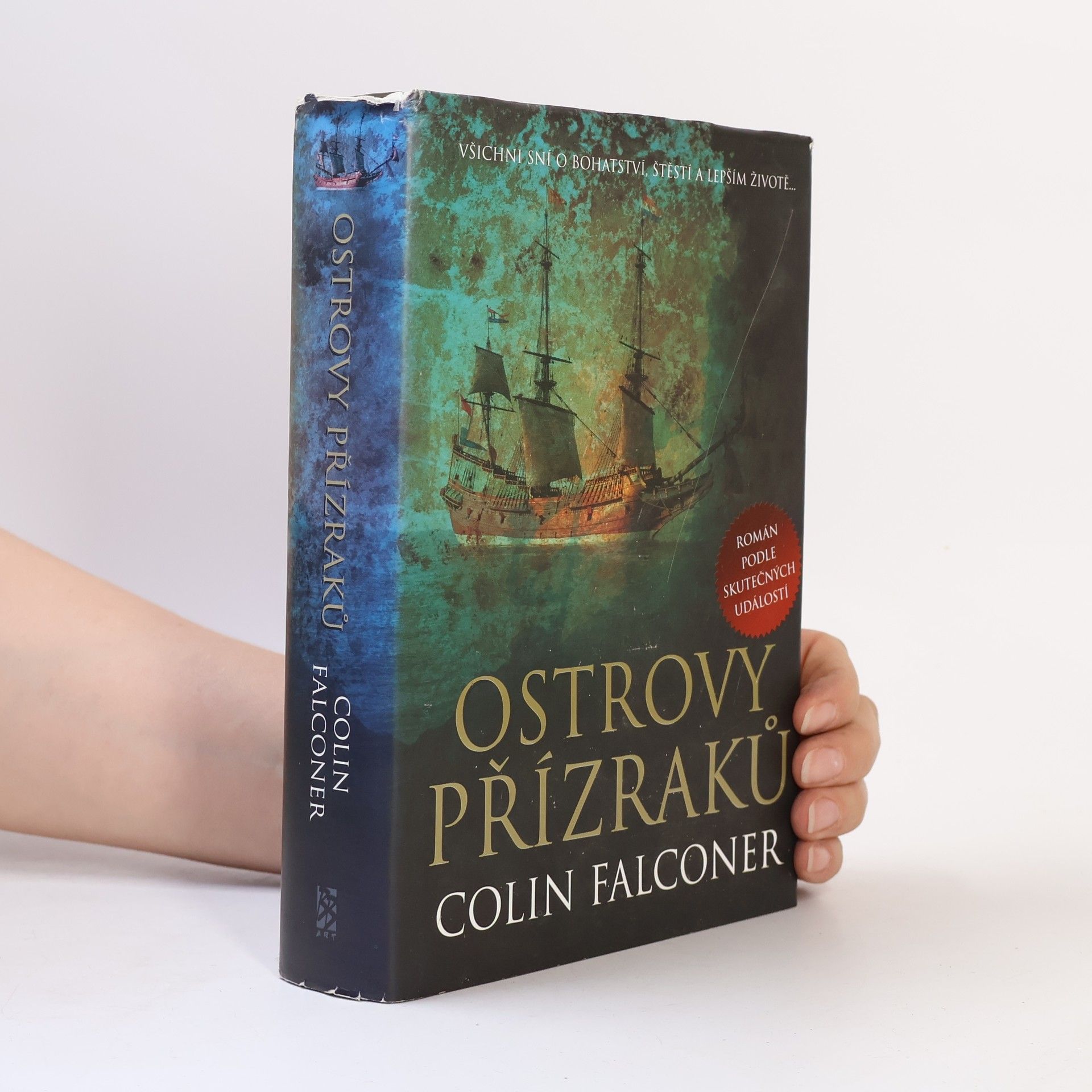Colin Falconer Ostrovy přízraků