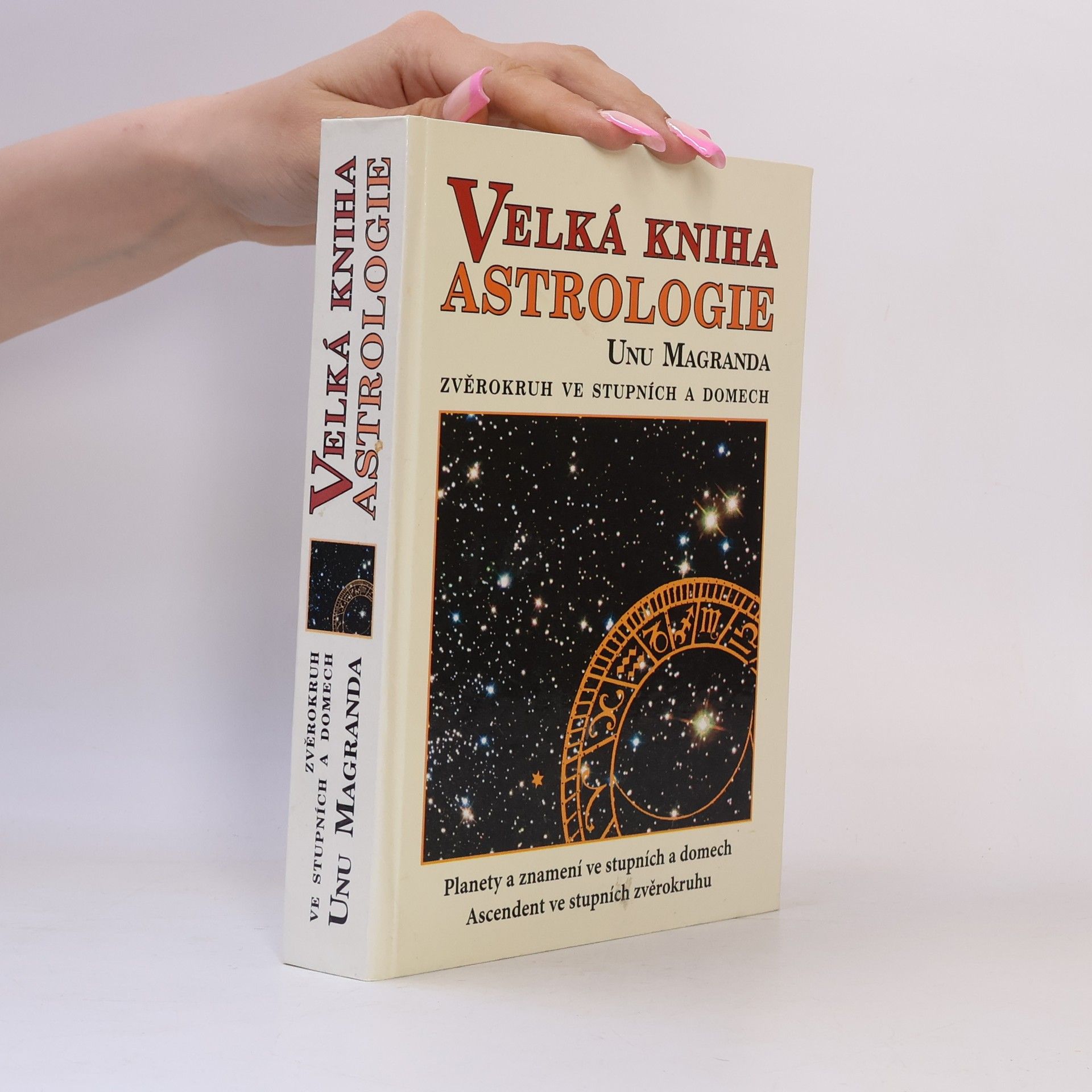 Unu Magranda Velká kniha astrologie