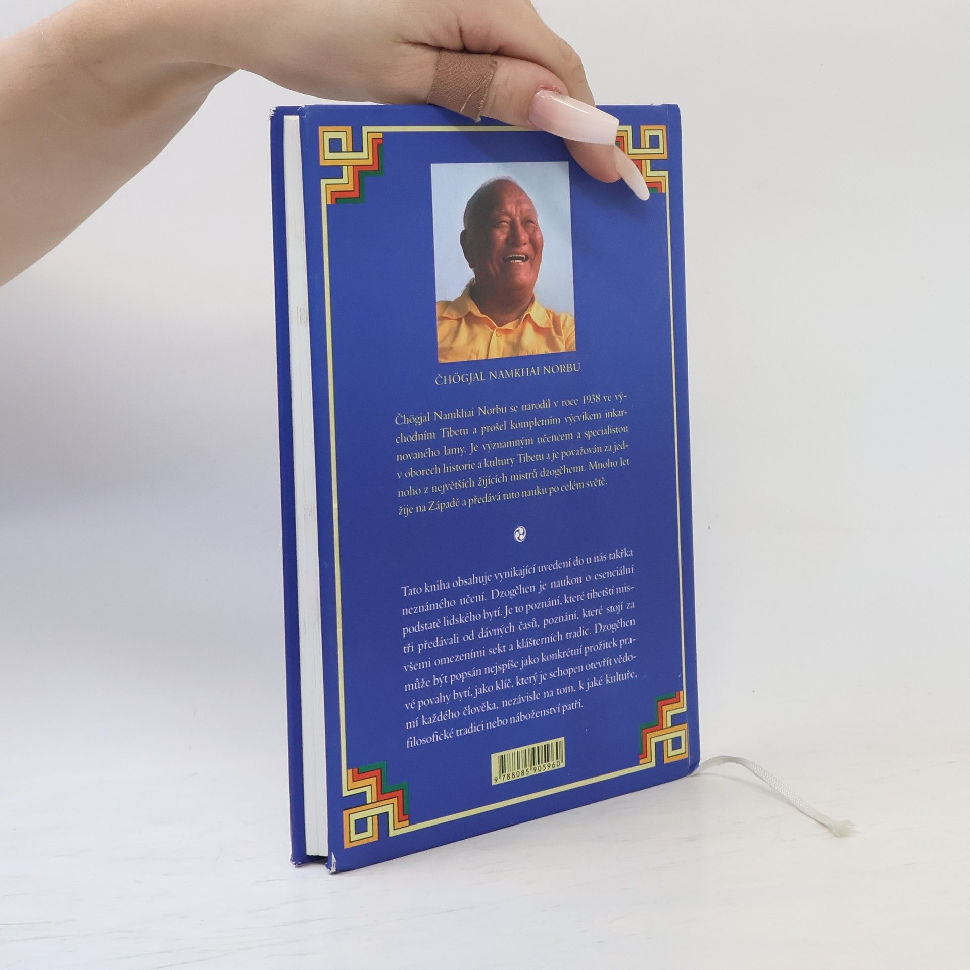 Namkhai Norbu DZOGČHEN - Přirozeně dokonalý stav - Čhögjal Namkhai Norbu