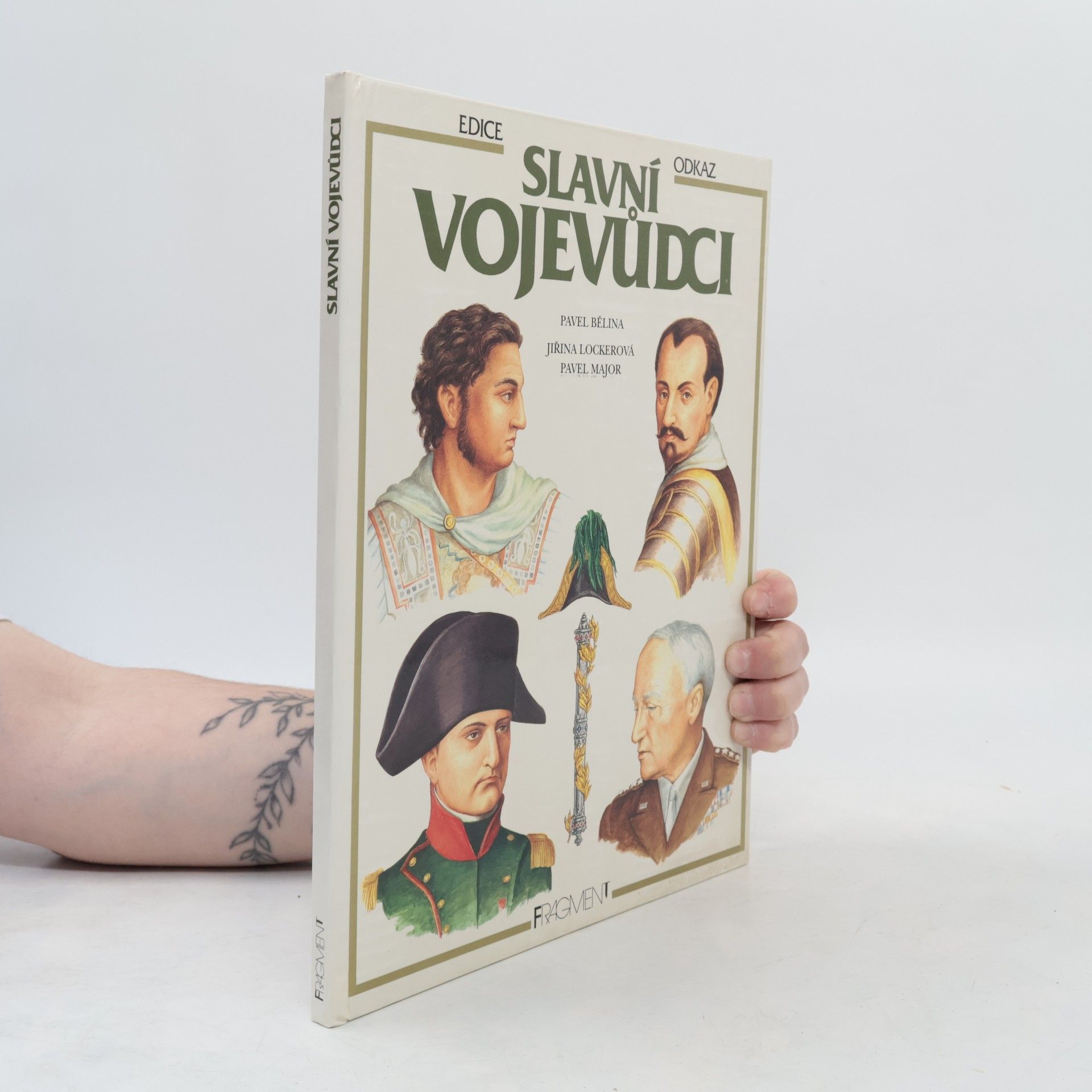 Petr Havel Slavní vojevůdci