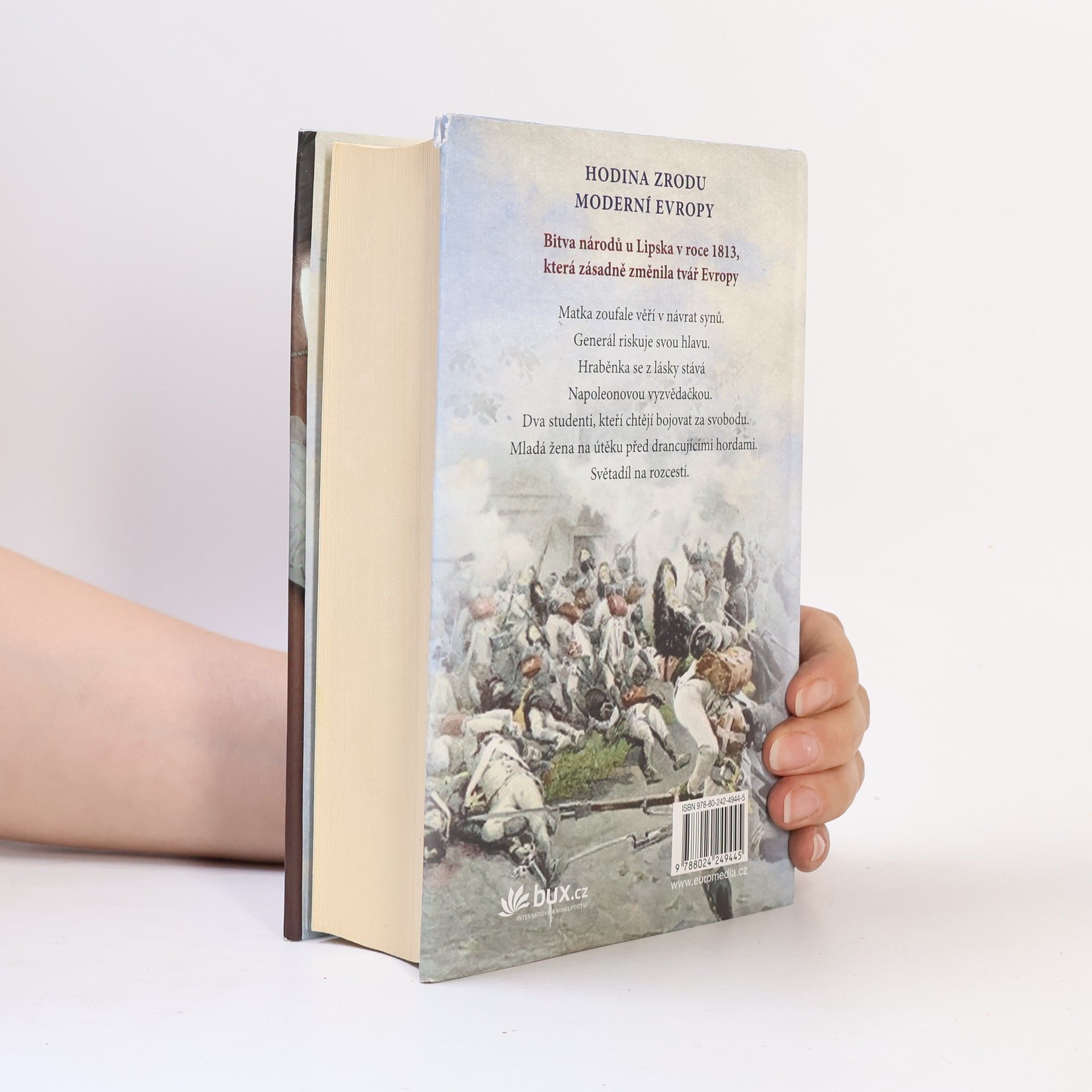 Sabine Ebert 1813 válečný požár