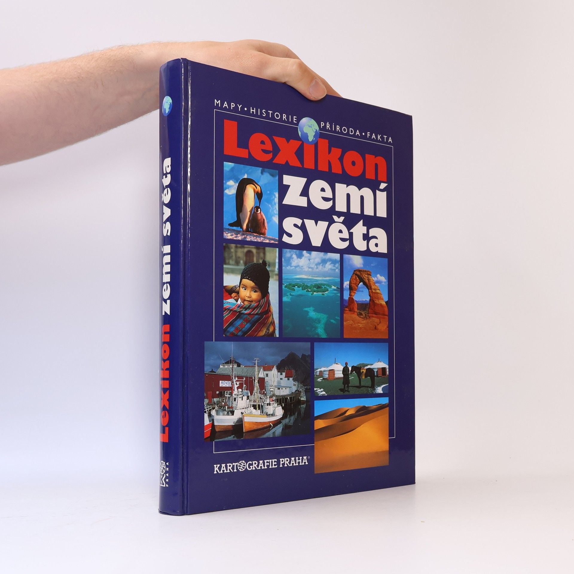 Marek Košnář Lexikon zemí světa