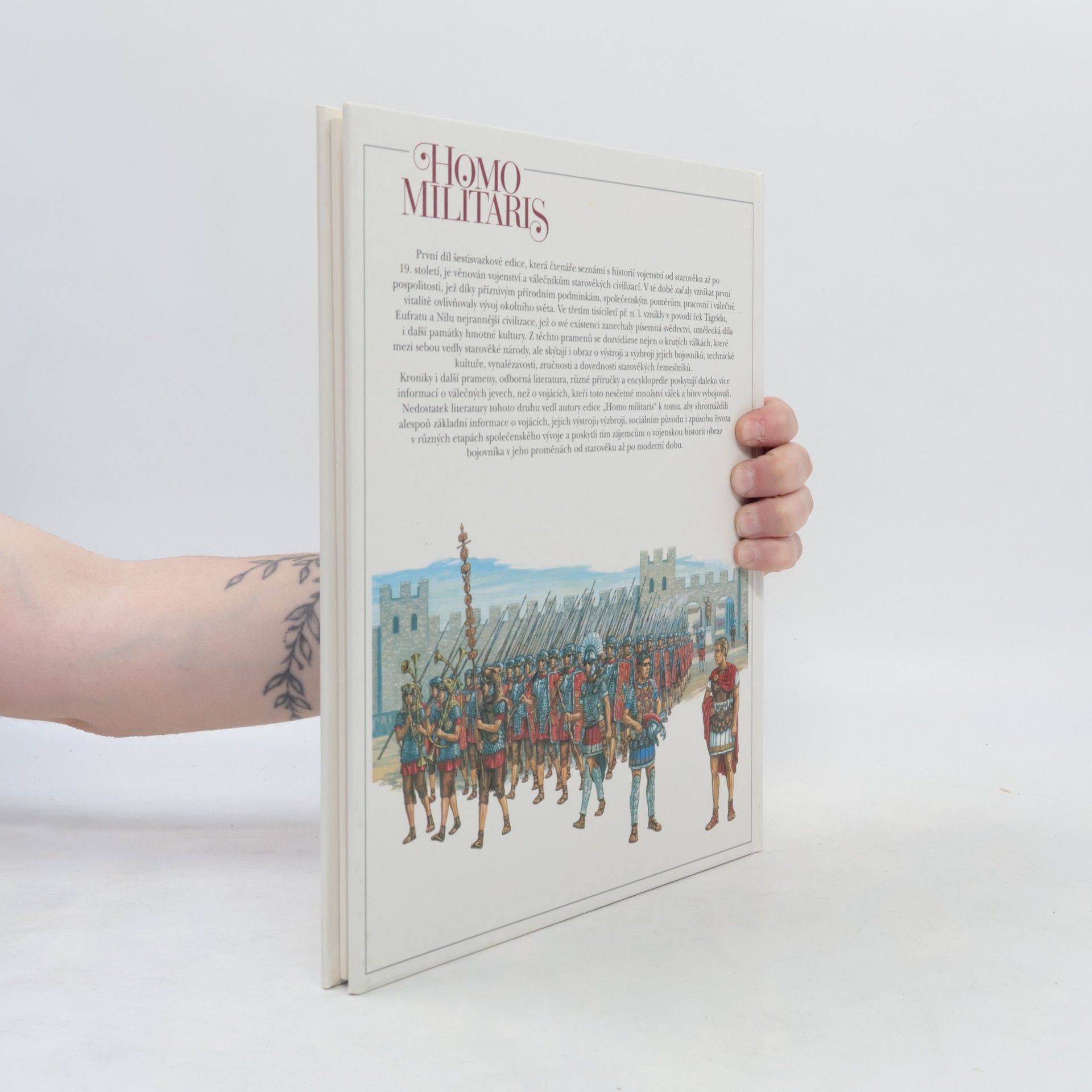 Petr Klučina Homo militaris. Válečníci starověku