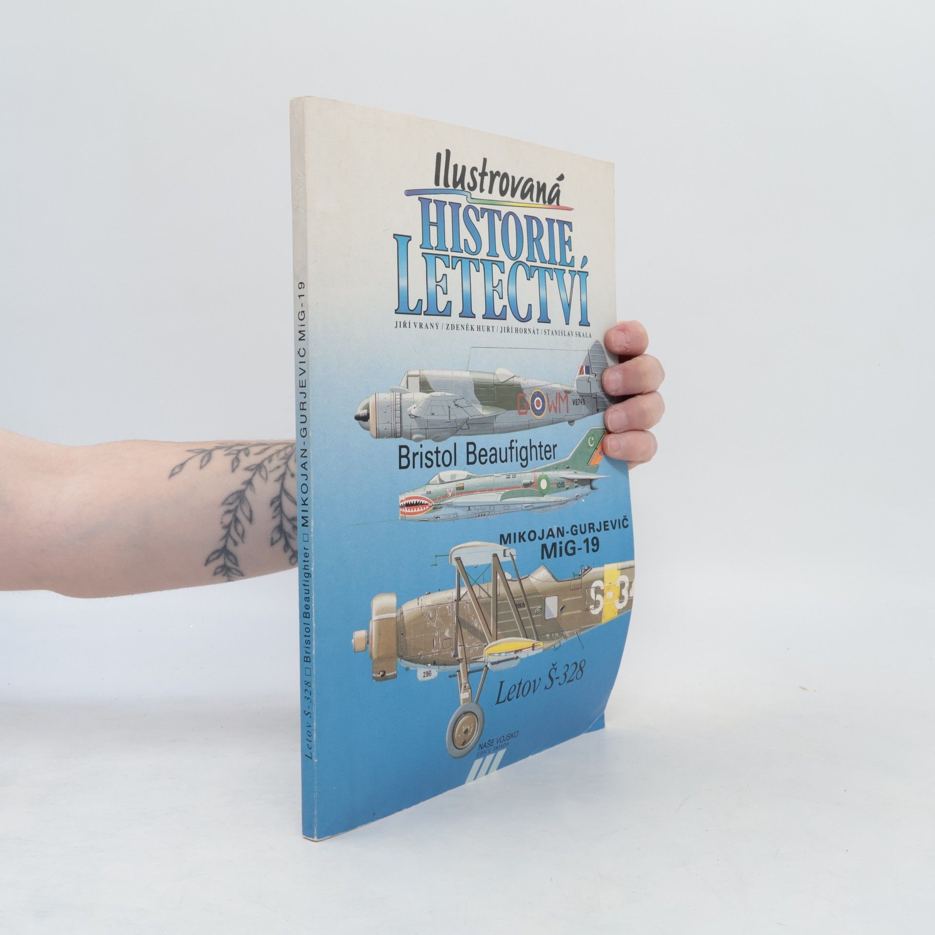 Ilustrovaná historie letectví (svazek 7)