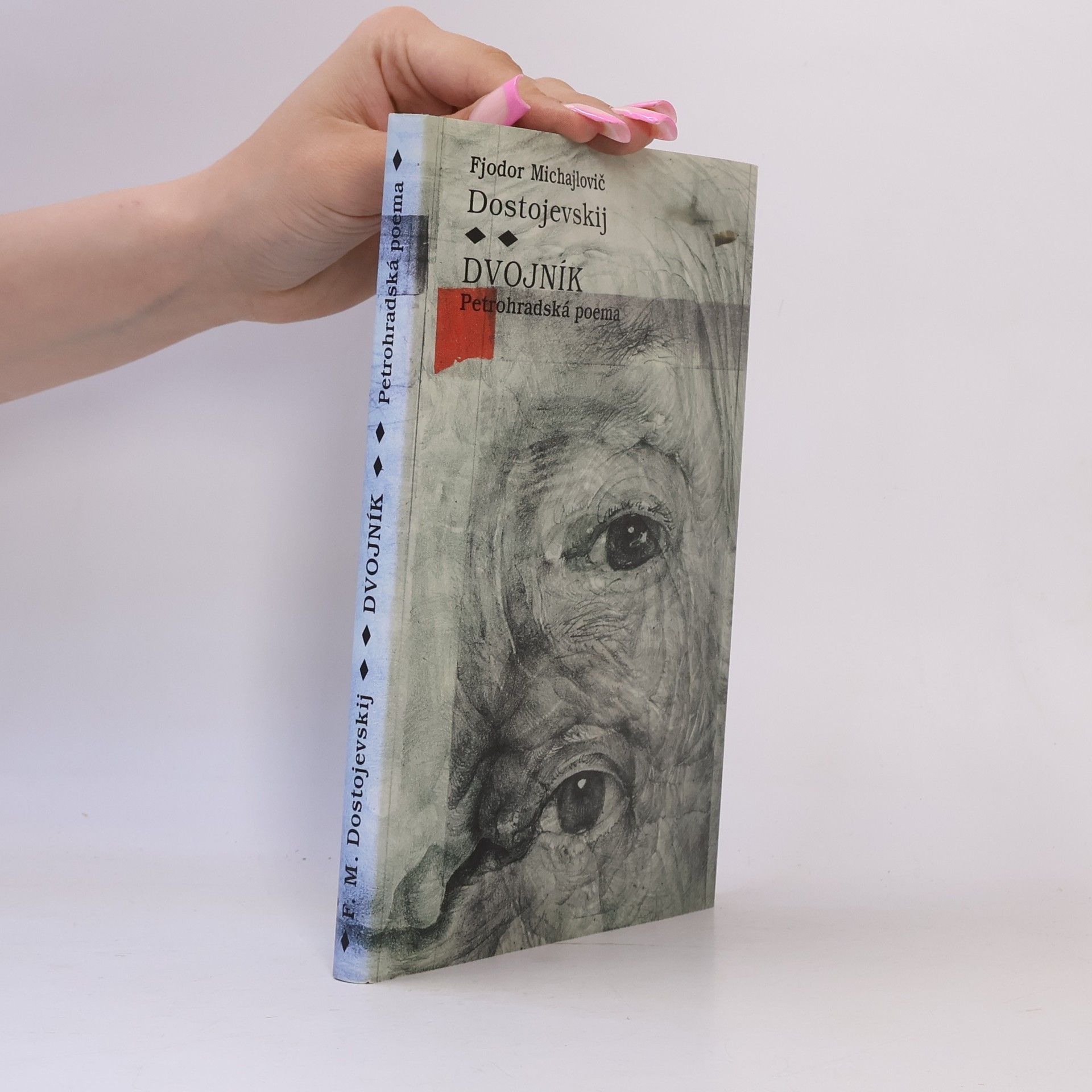 Alena Morávková Dvojník. Petrohradská poema