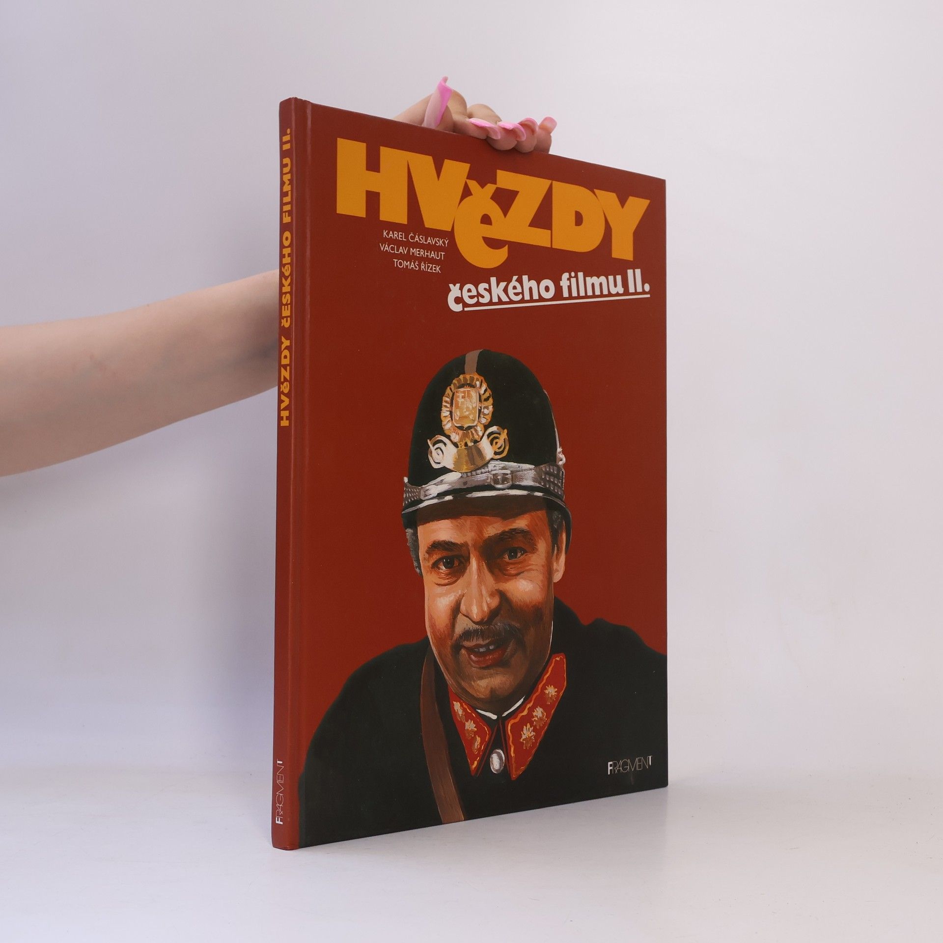 Karel Čáslavský Hvězdy českého filmu II.