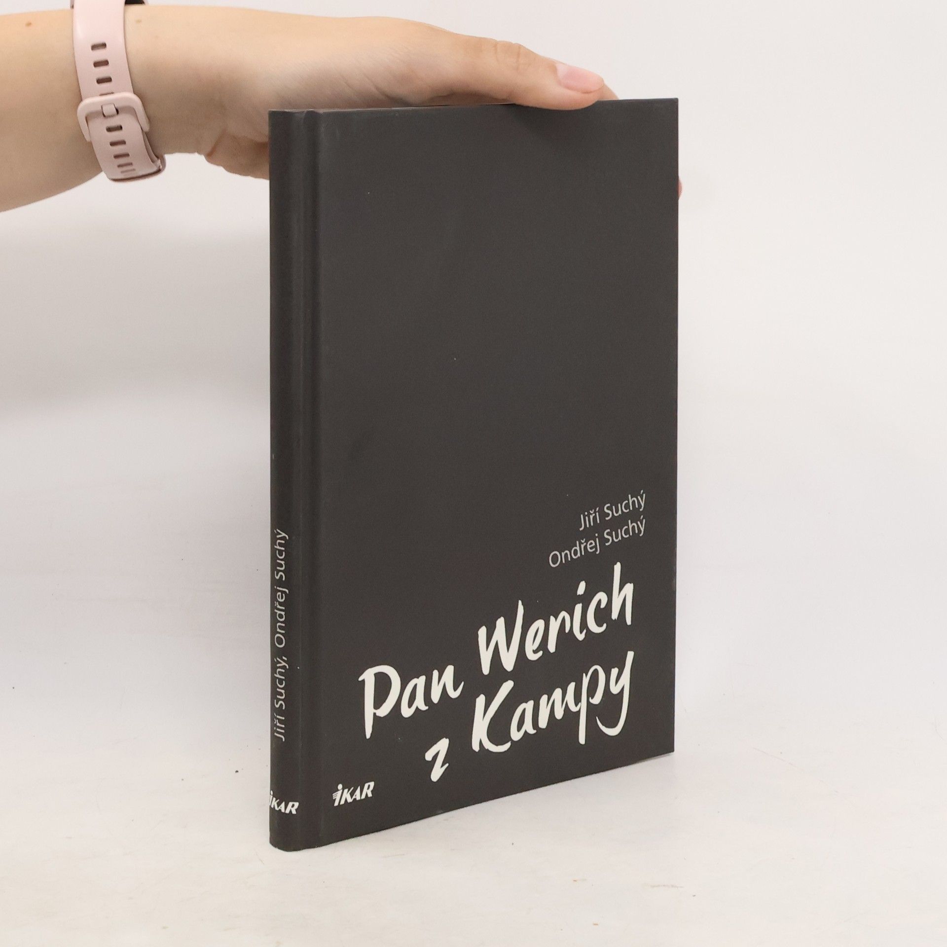 Jiří Suchý Pan Werich z Kampy