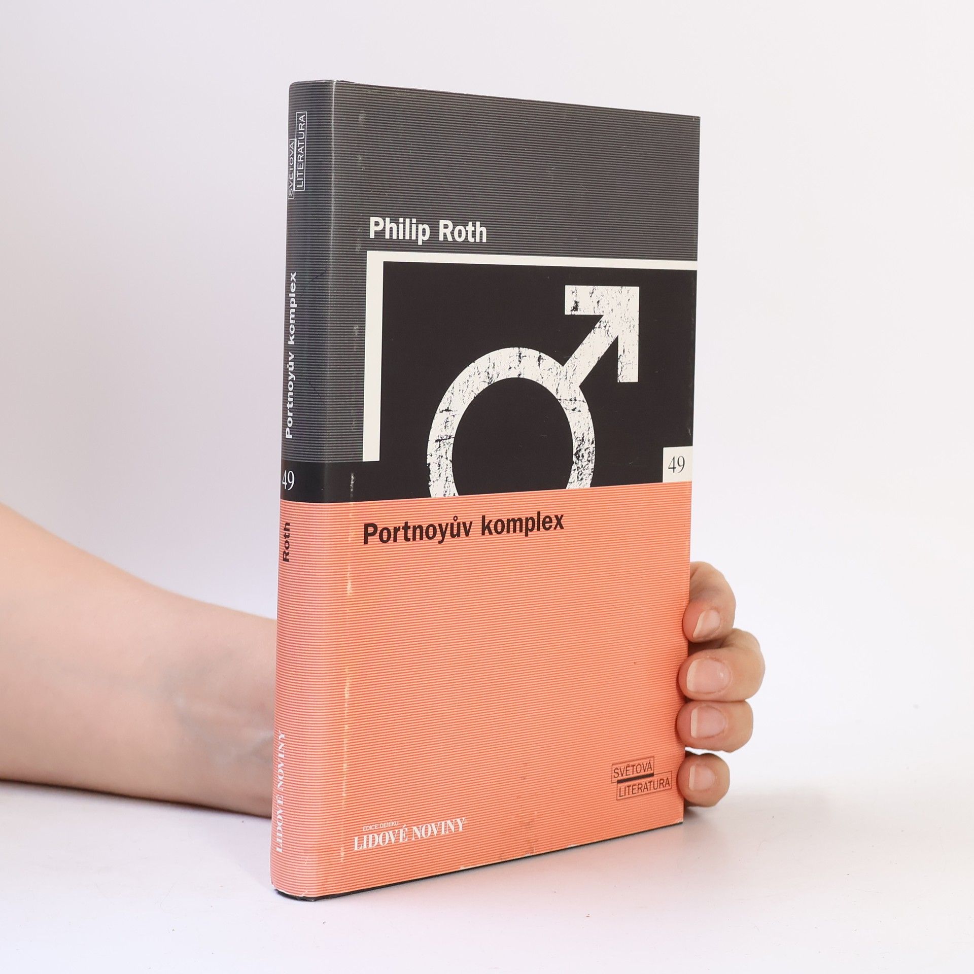Philip Roth Portnoyův komplex