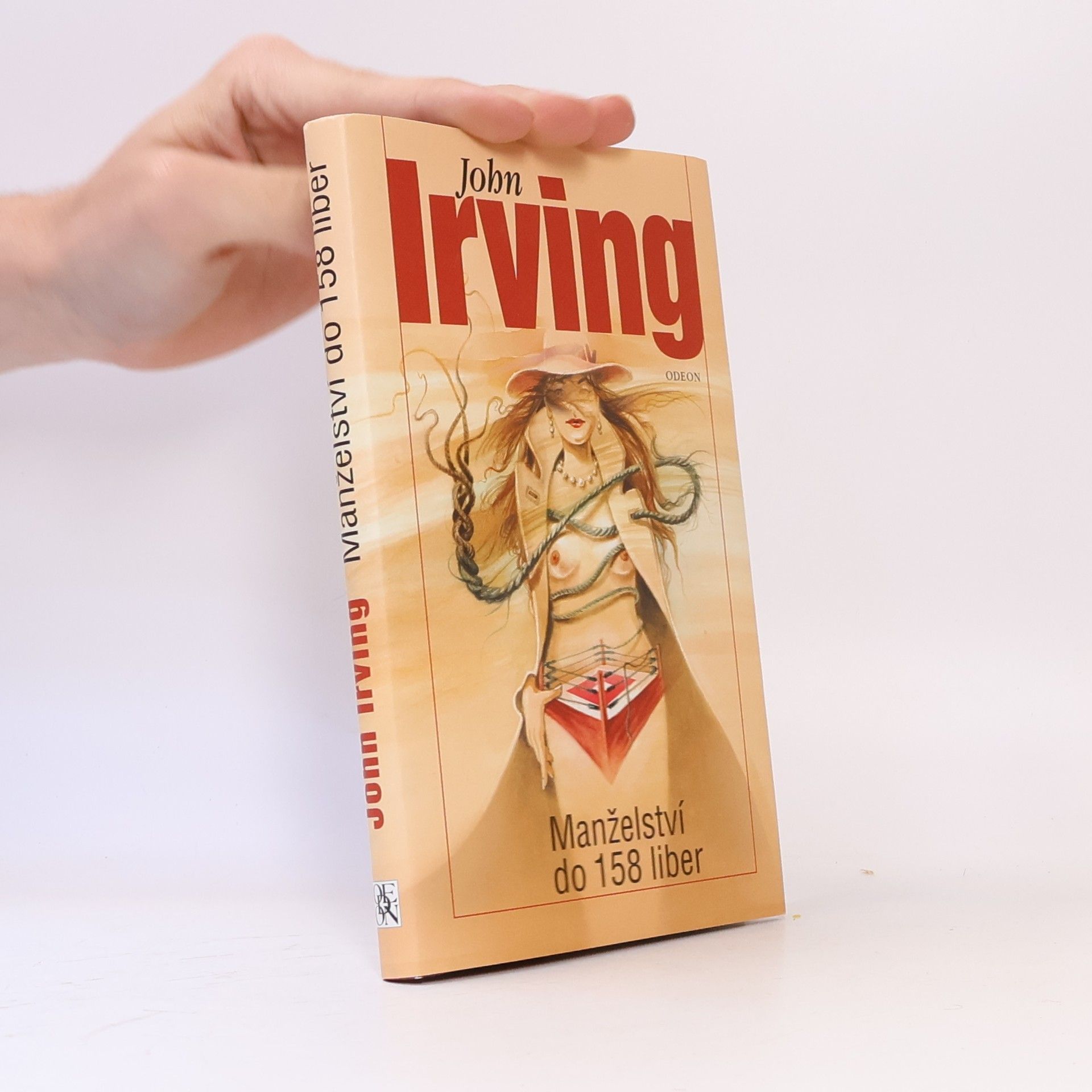 John Irving Manželství do 158 liber
