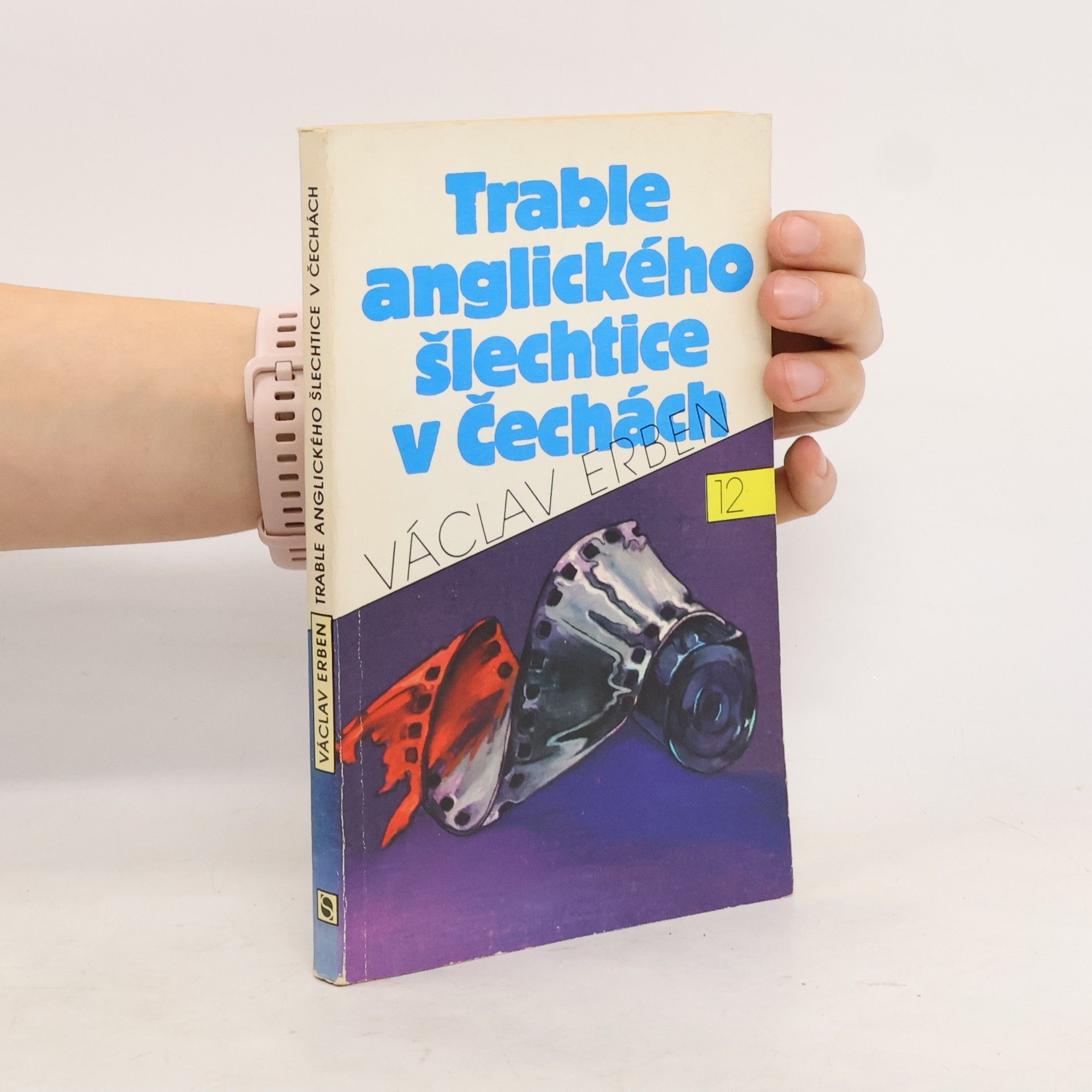 Václav Erben Trable anglického šlechtice v Čechách