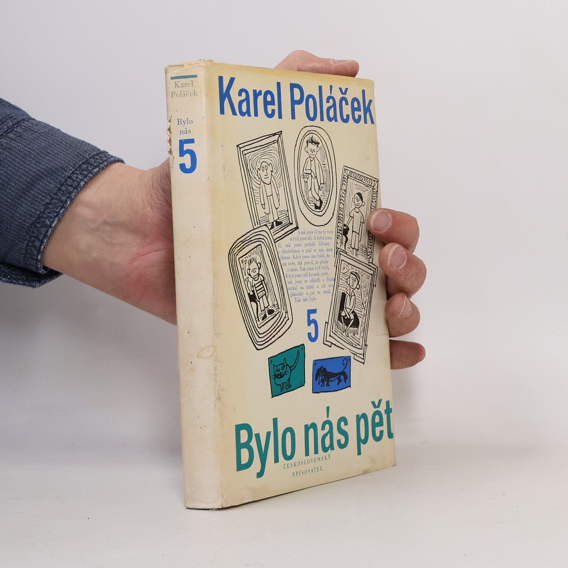 Karel Poláček Bylo nás pět
