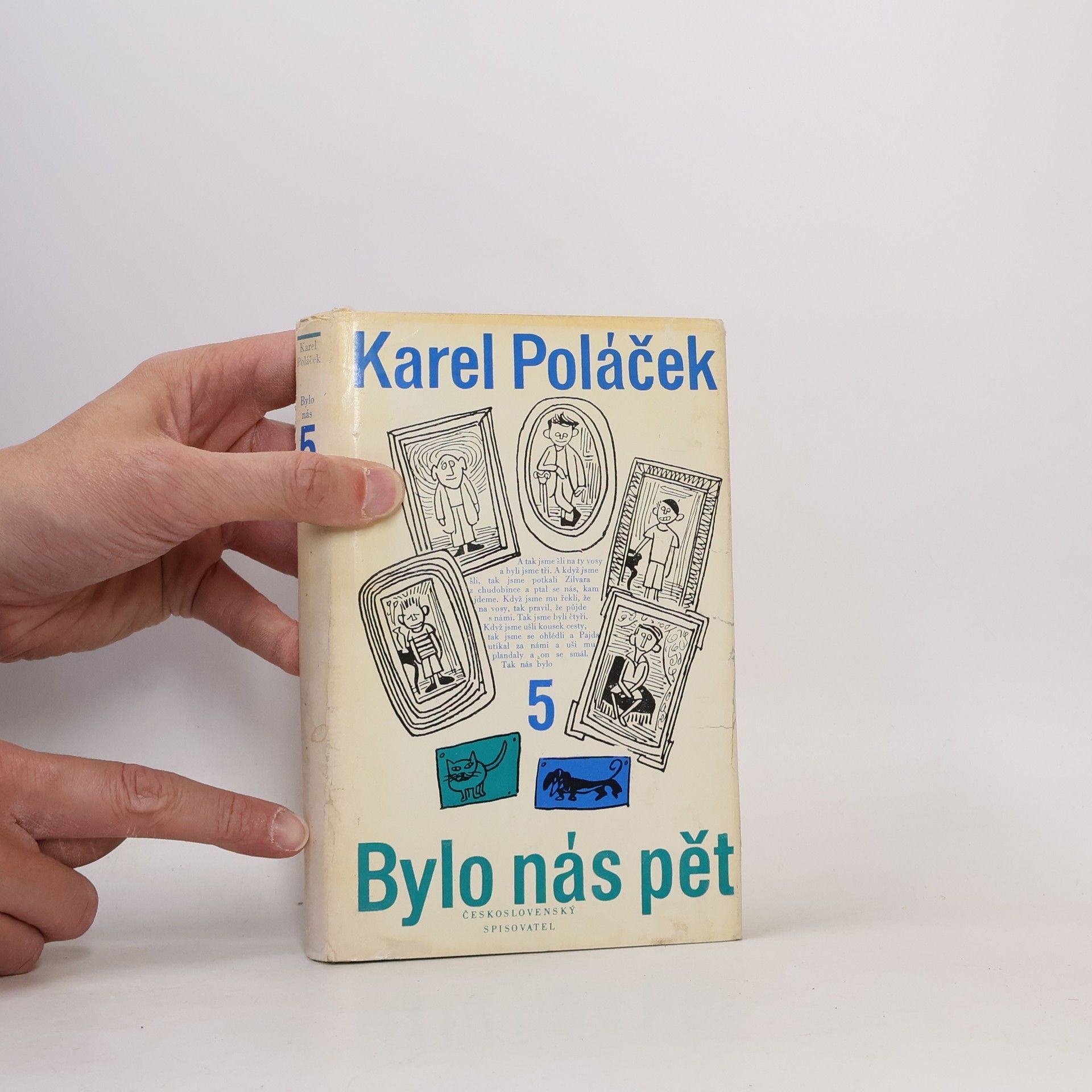 Karel Poláček Bylo nás pět