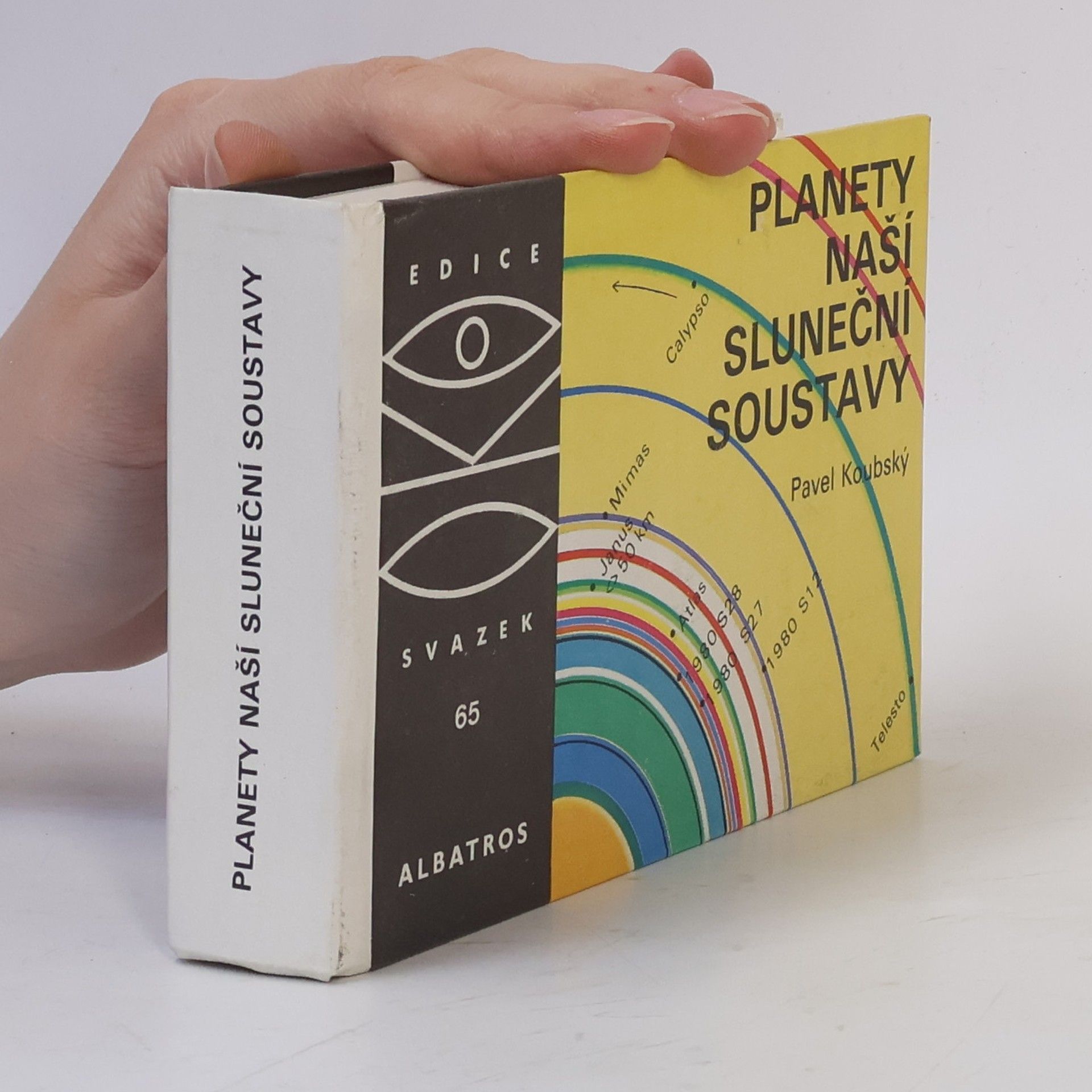 Pavel Koubský Planety naší sluneční soustavy