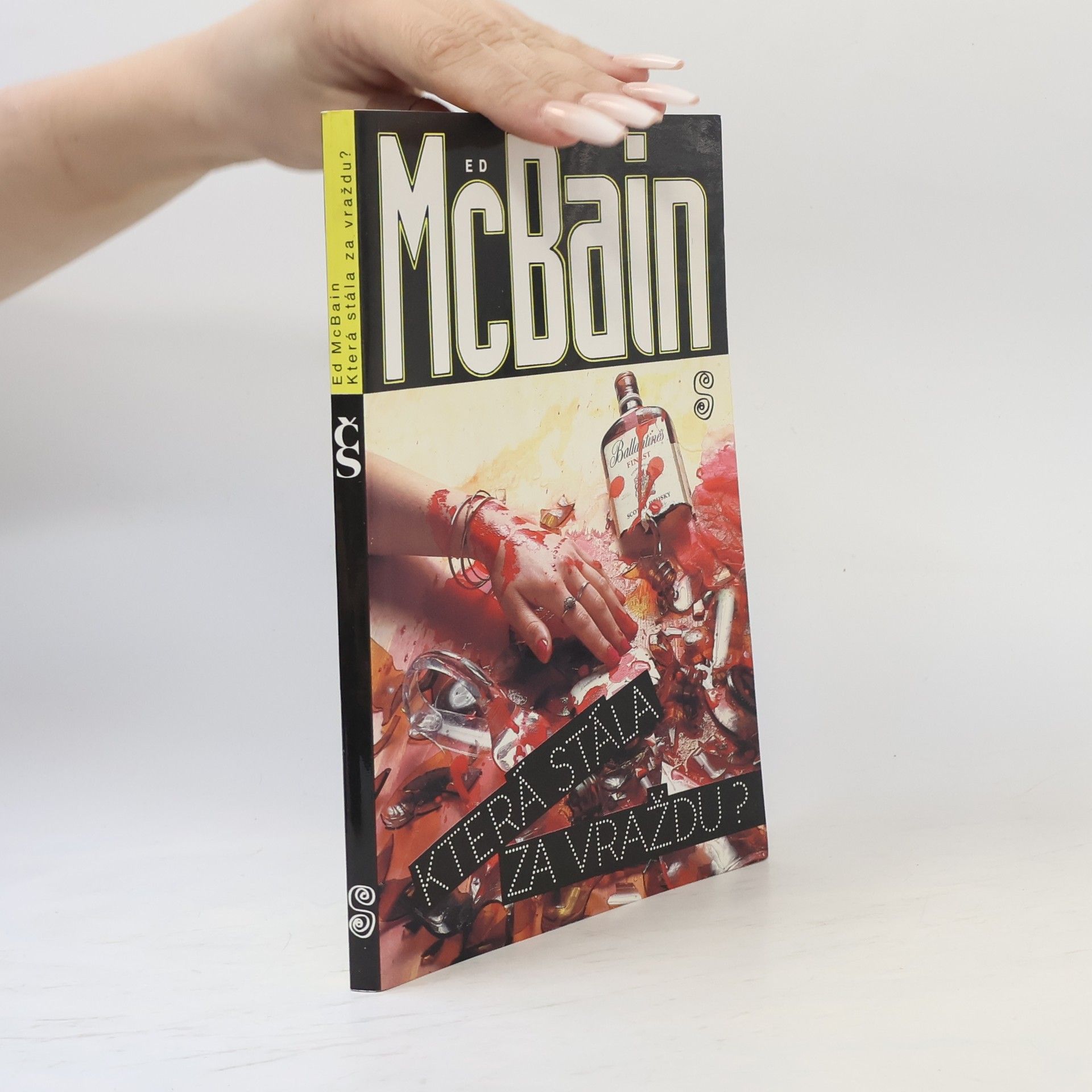Ed McBain Která stála za vraždu?