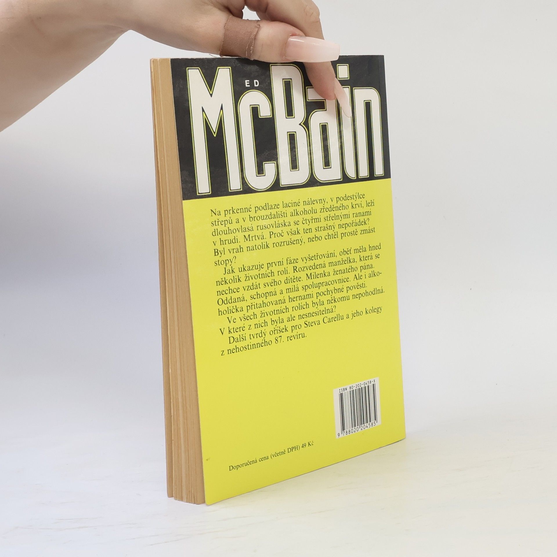 Ed McBain Která stála za vraždu?