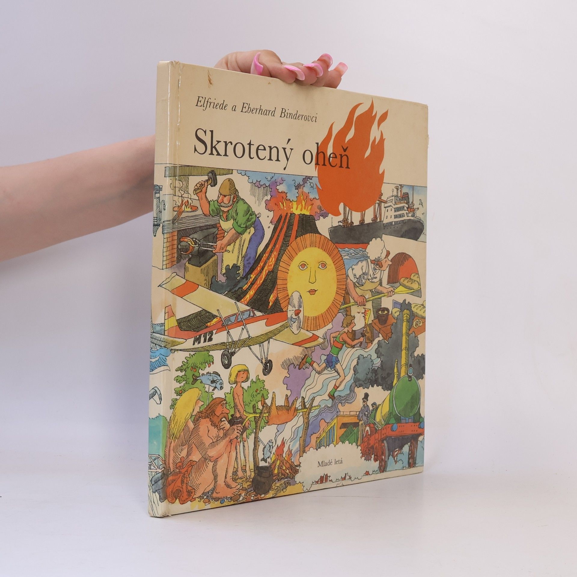 Elfriede Binder Skrotený oheň