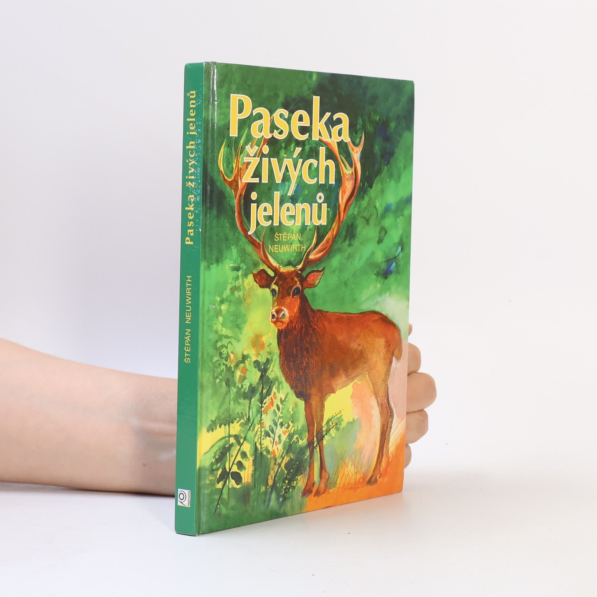 Štěpán Neuwirth Paseka živých jelenů