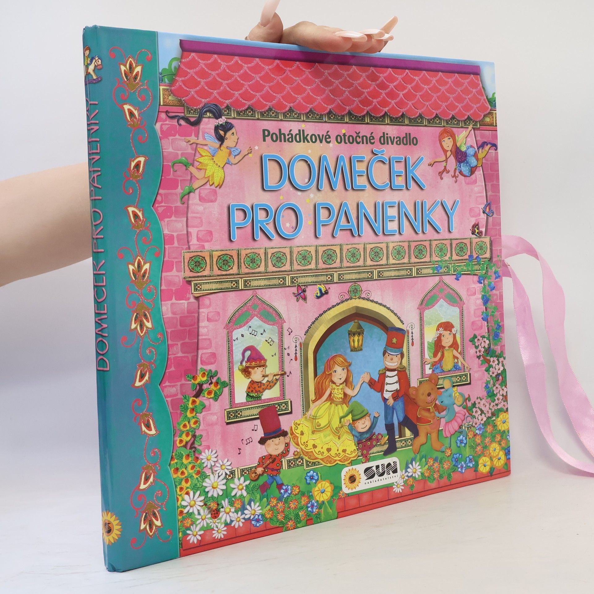 Kolektív autorov Domeček pro panenky - Pohádkové otočné divadlo (FIGURKY NEJSOU SOUČÁSTÍ DOMEČKU)