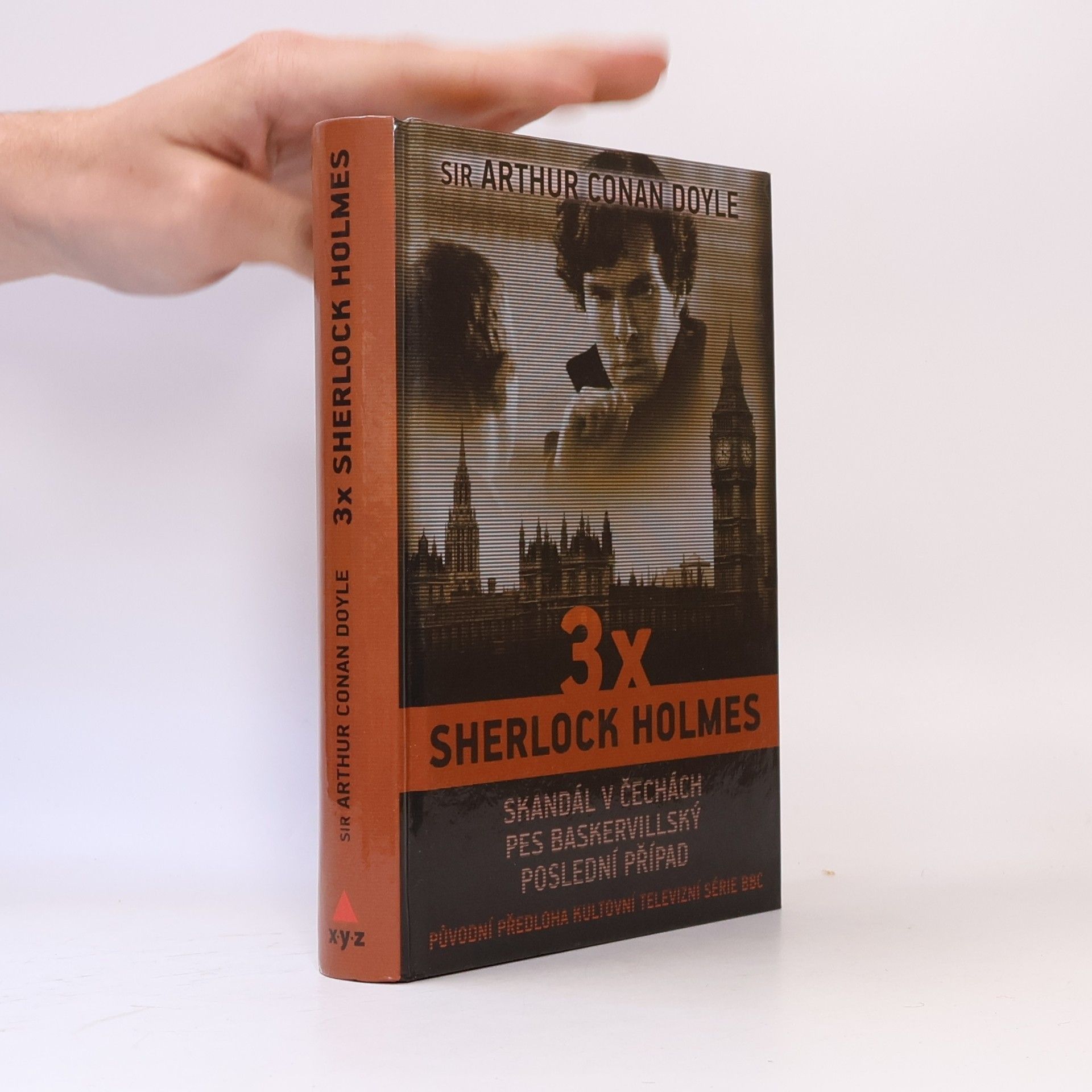 Zora Wolfová 3x Sherlock Holmes. Skandál v Čechách, Pes Baskervillský, Poslední případ