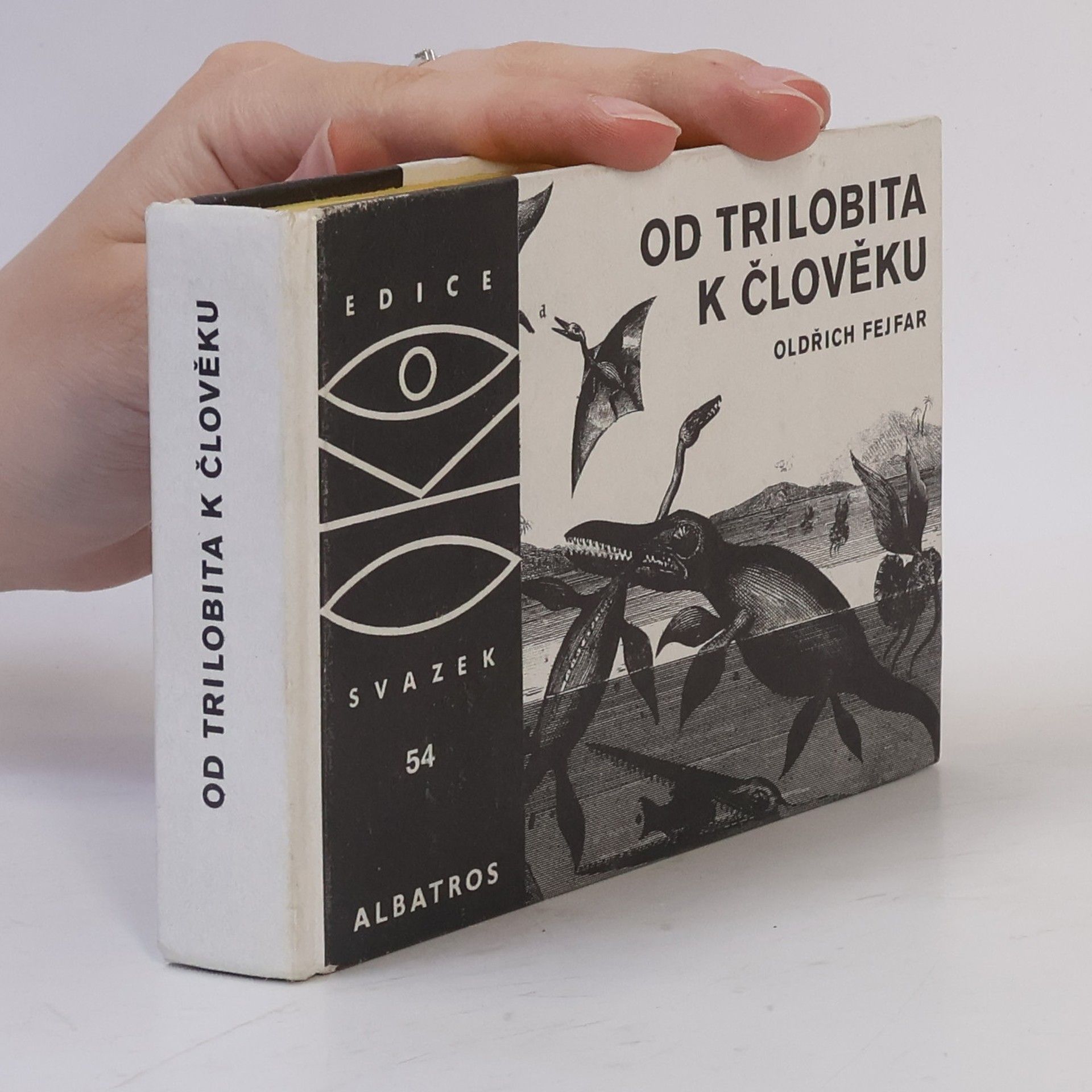 Vladimír Kopecký Od trilobita k člověku