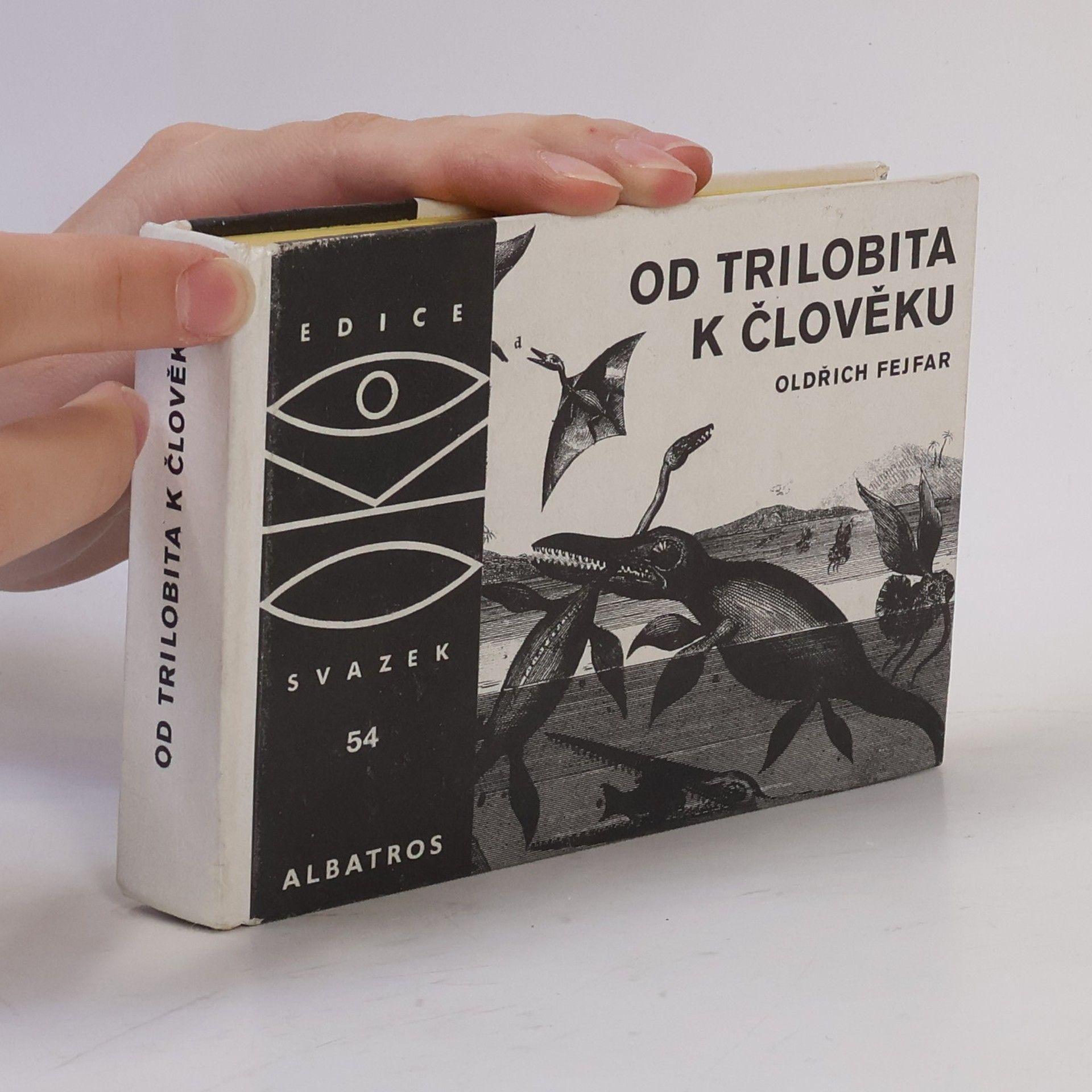 Vladimír Kopecký Od trilobita k člověku
