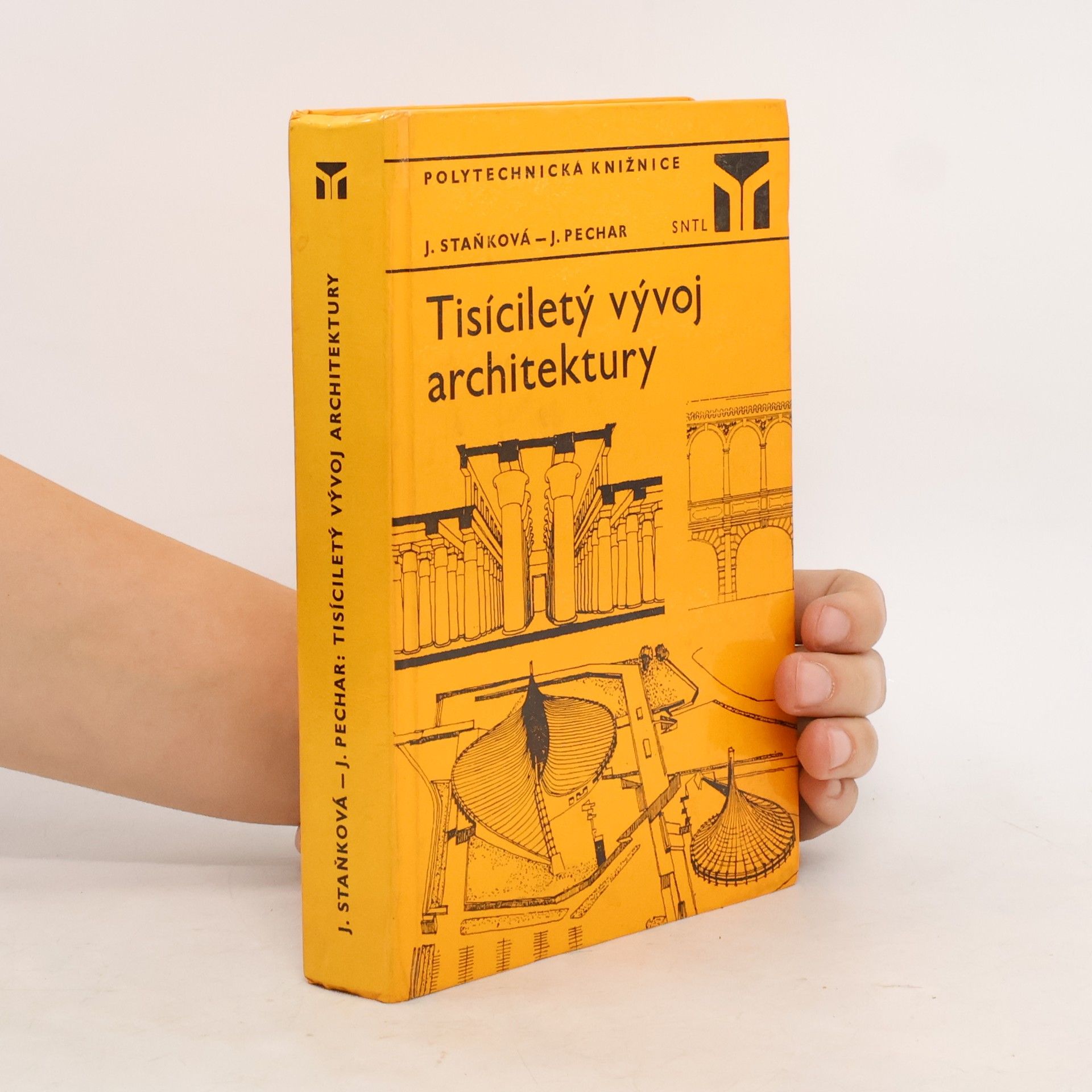 Jaroslava Staňková Tisíciletý vývoj architektury