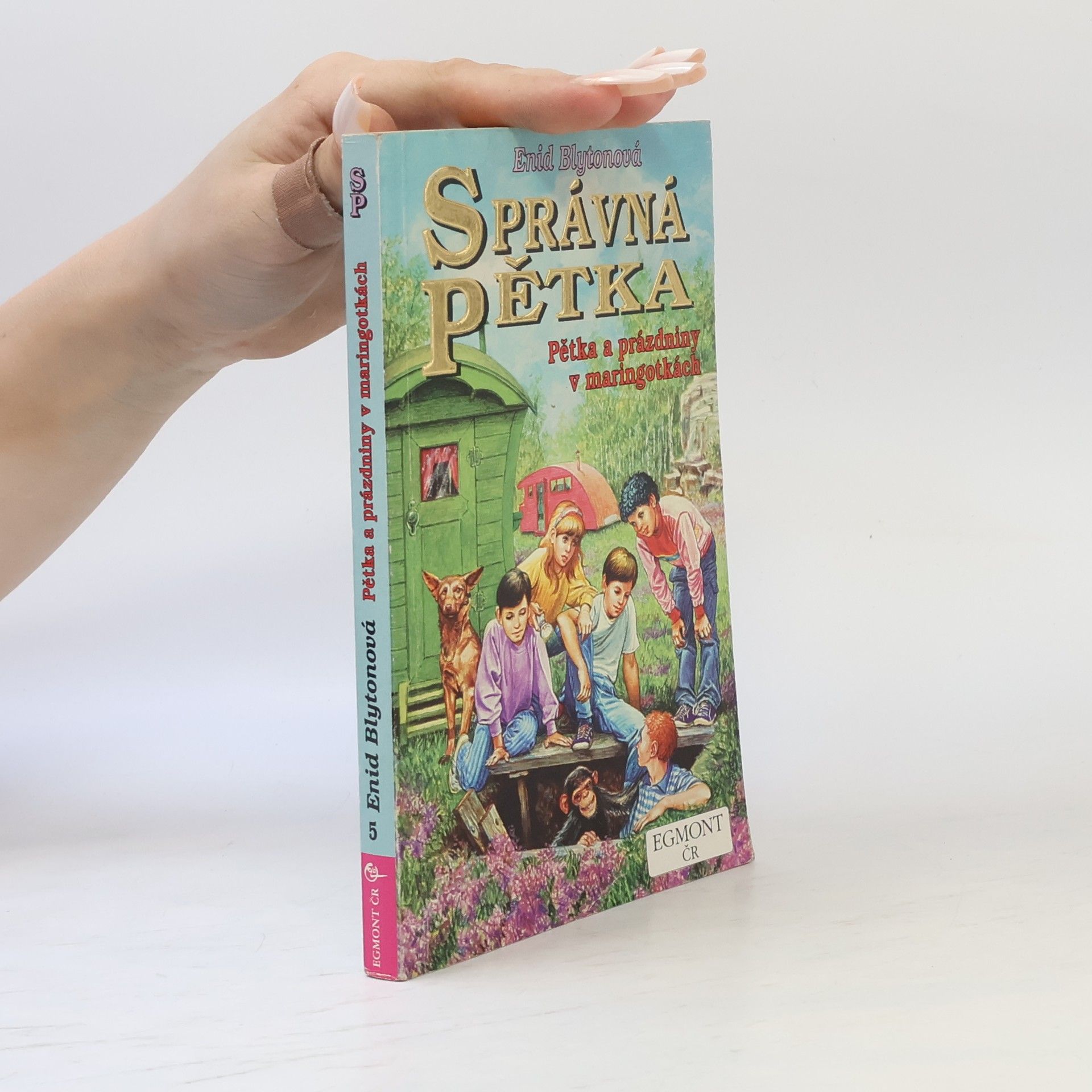 Enid Blyton Správná pětka. Pětka a prázdniny v maringotkách