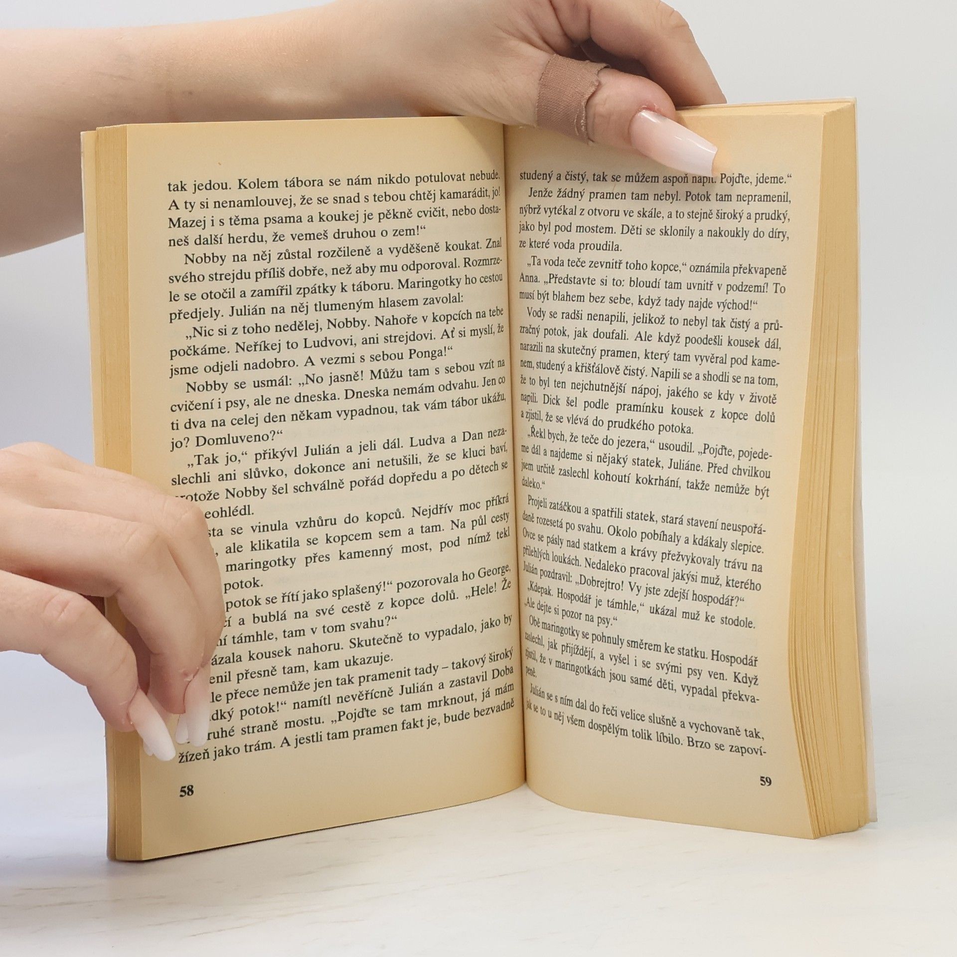 Enid Blyton Správná pětka. Pětka a prázdniny v maringotkách