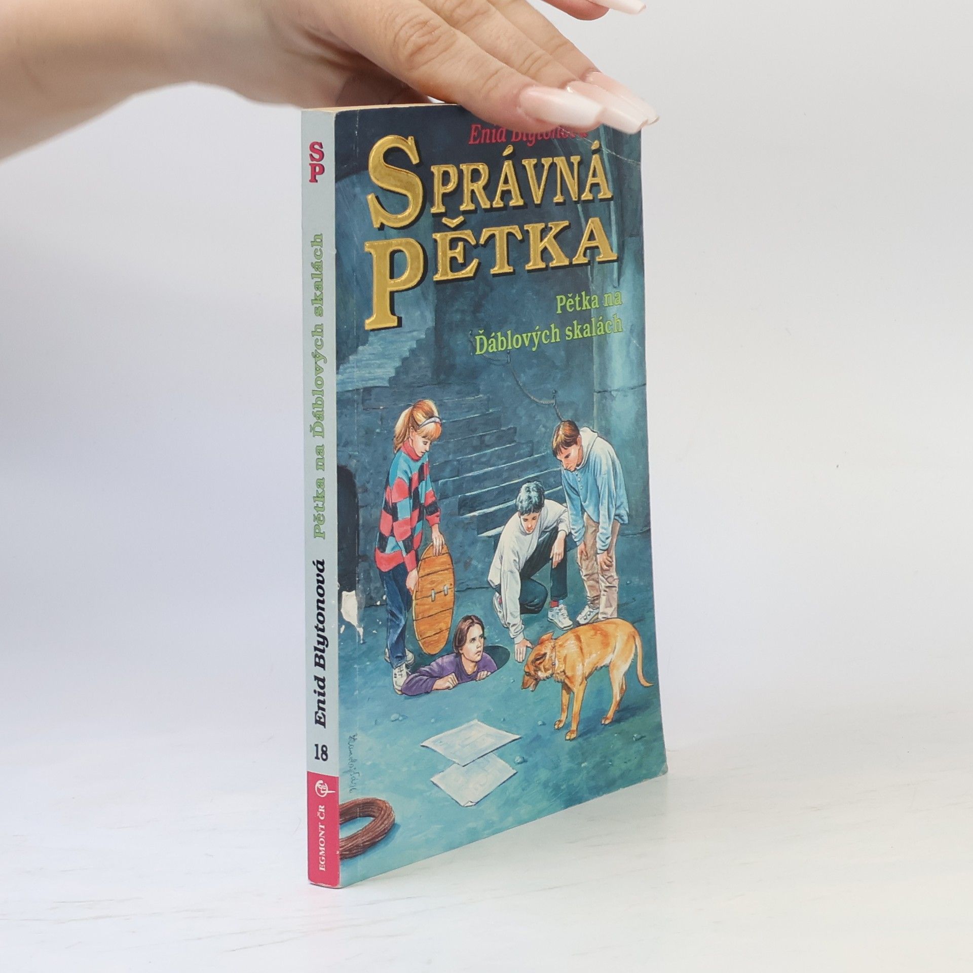 Enid Blyton Správná pětka, Pětka na Ďáblových skalách
